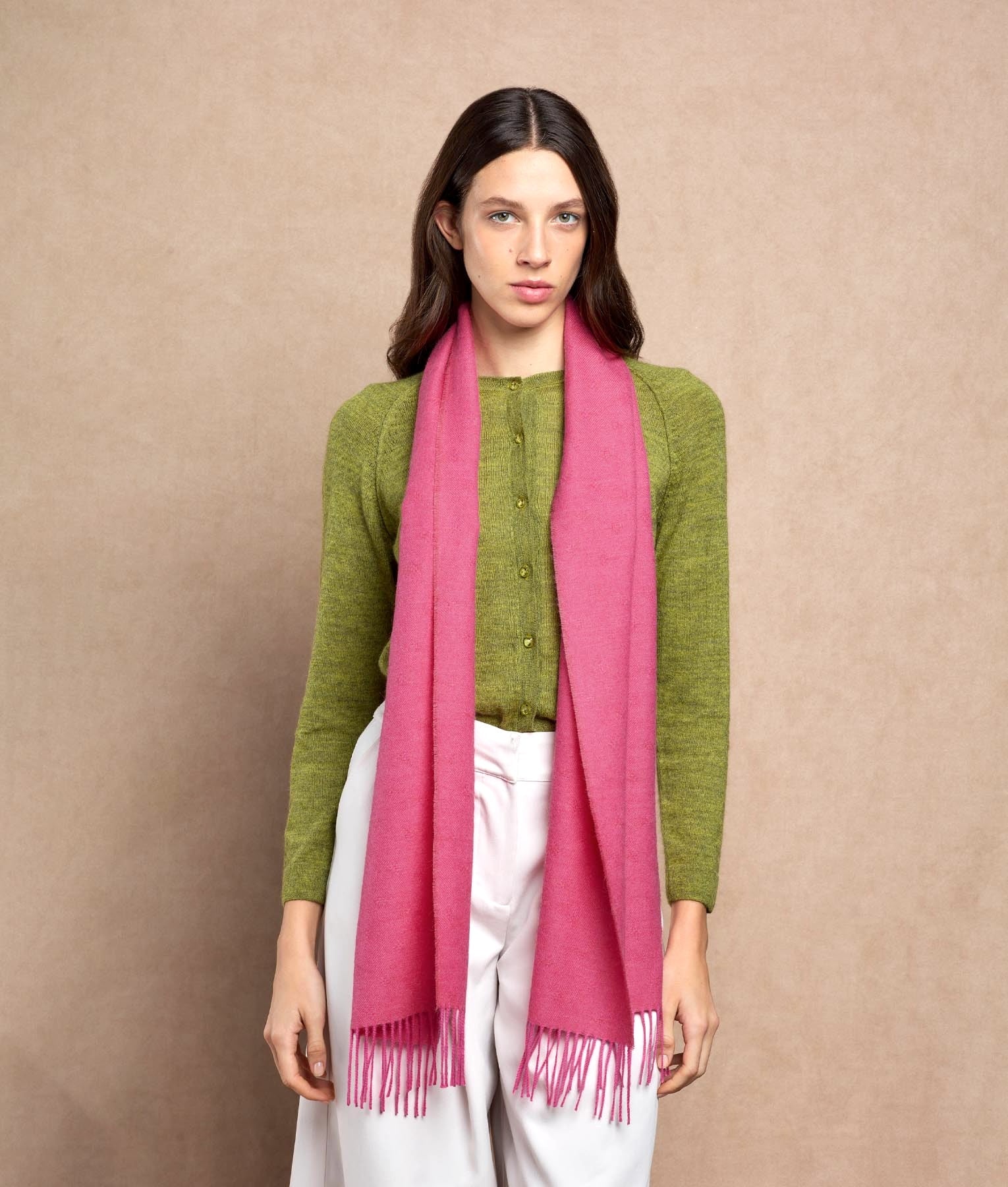 Los Adoquines Alpaca Scarf C013