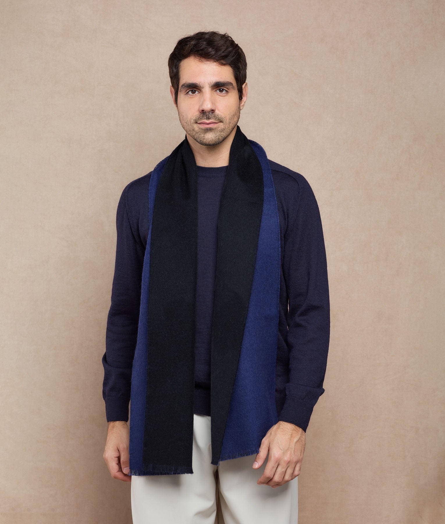 Double Face Scarf C018