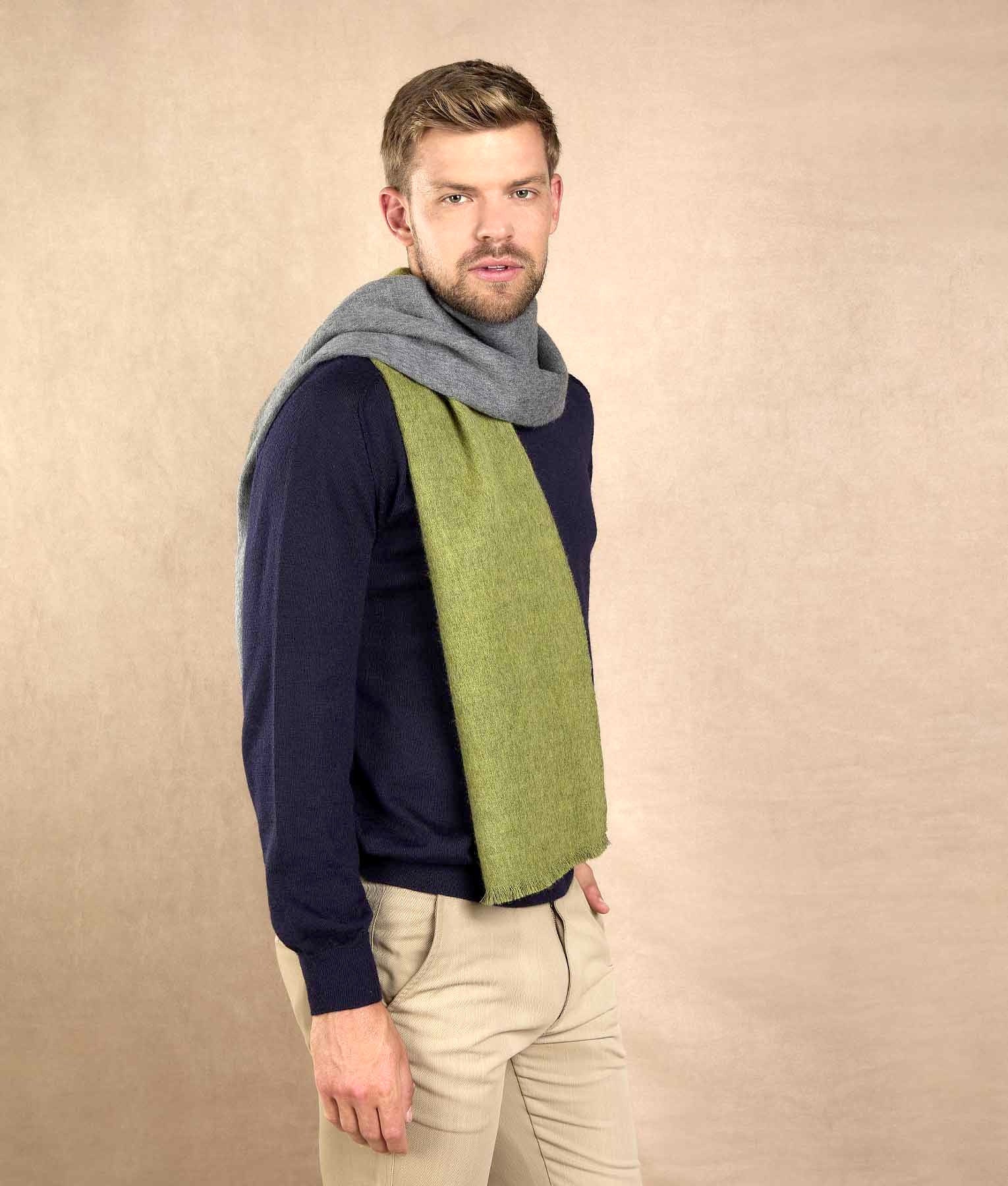 Double Face Scarf C022