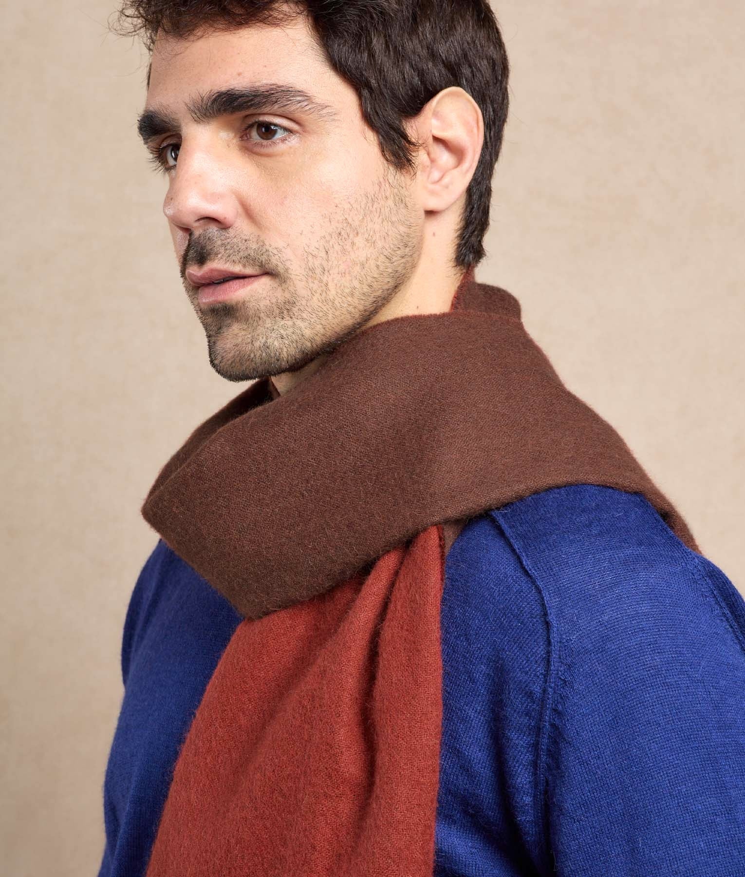 Double Face Scarf C019