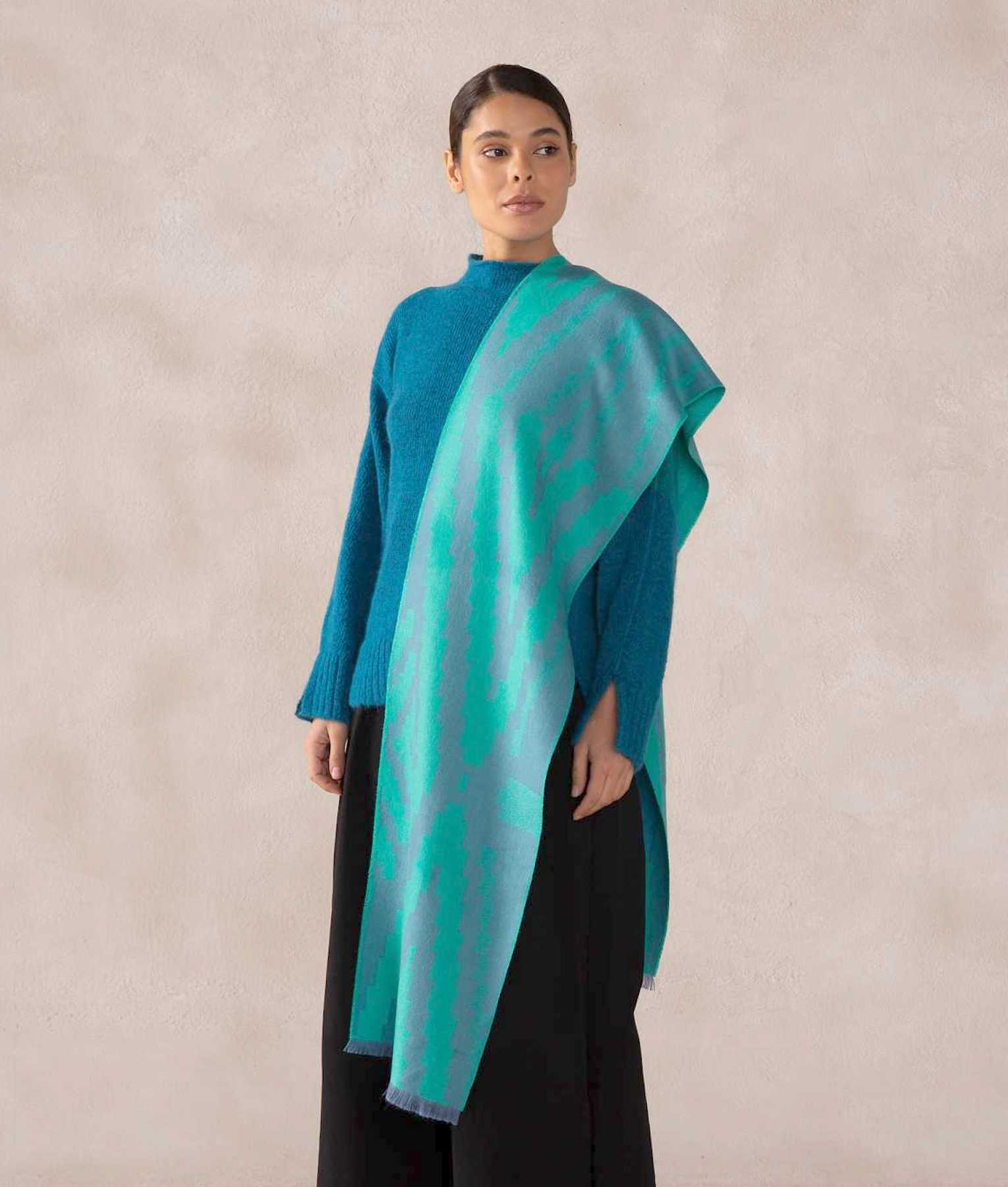 Double Sided Scarf C001