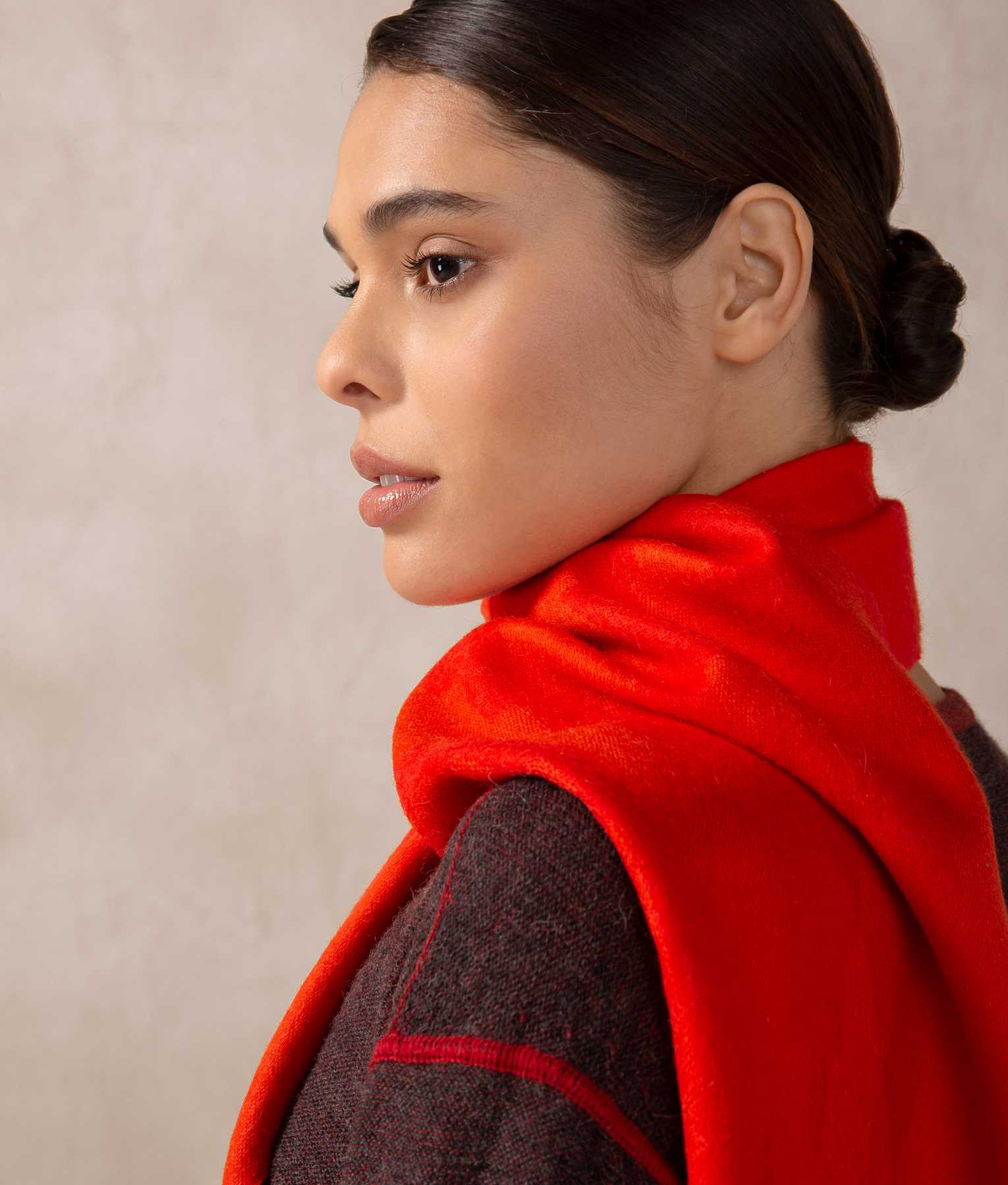 Double Sided Scarf C002