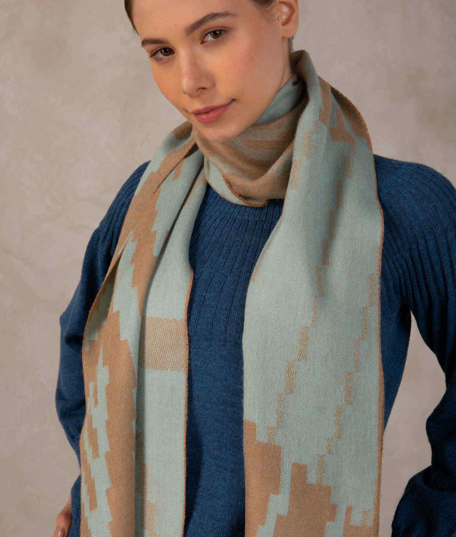 Double Sided Scarf C003