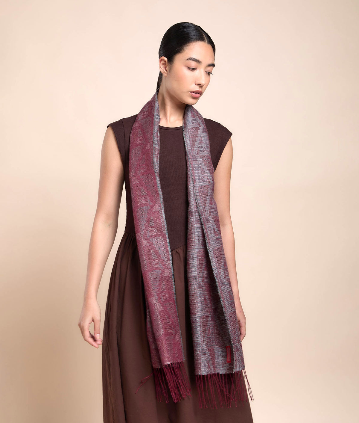 Esinca Scarf - Wari - C002
