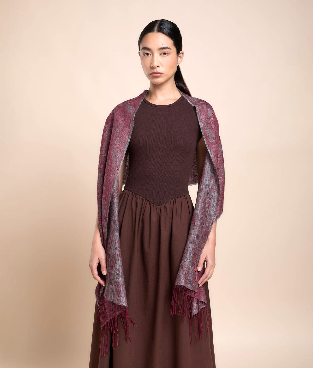 Esinca Scarf - Wari - C002