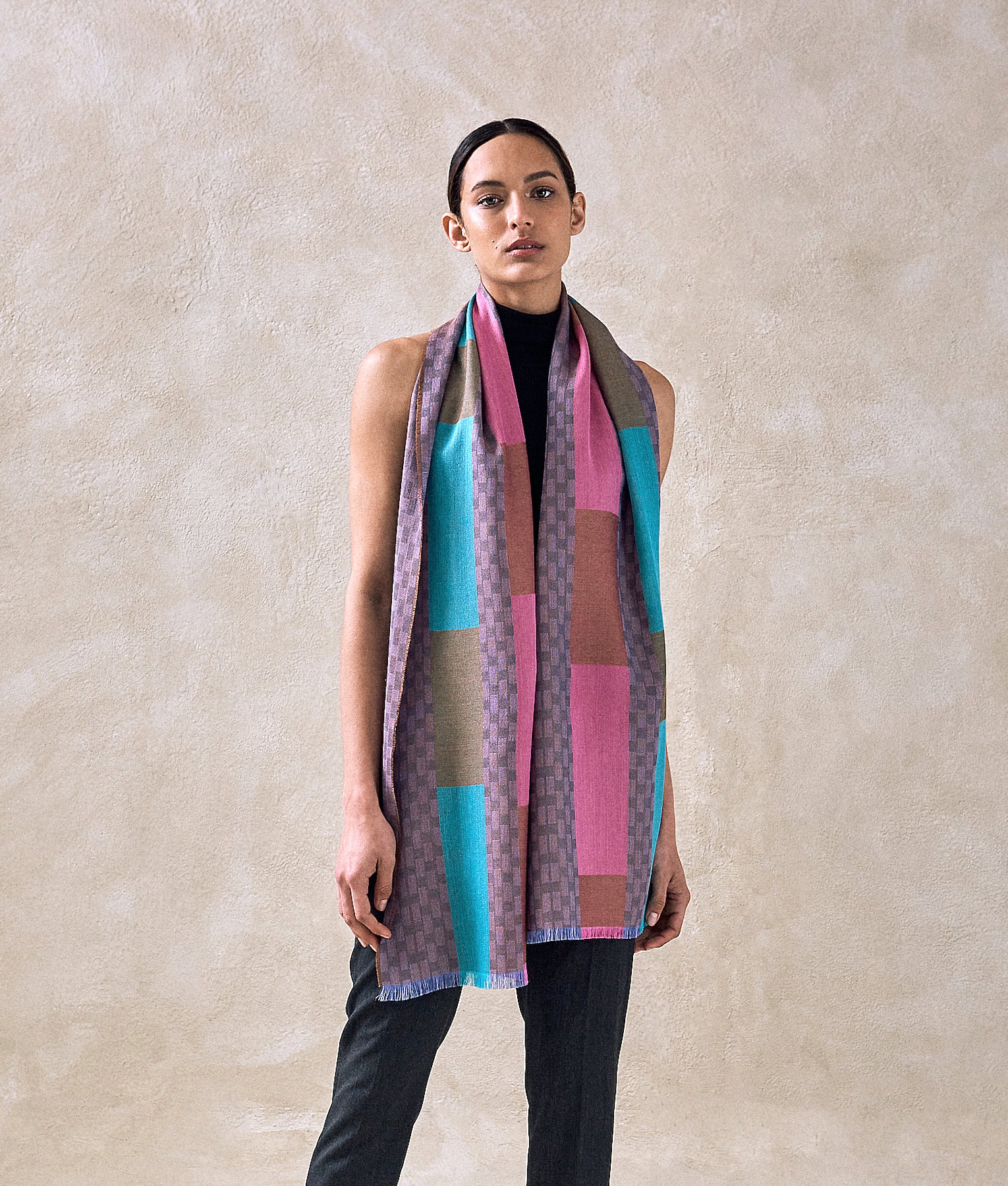 Parity Scarf C002