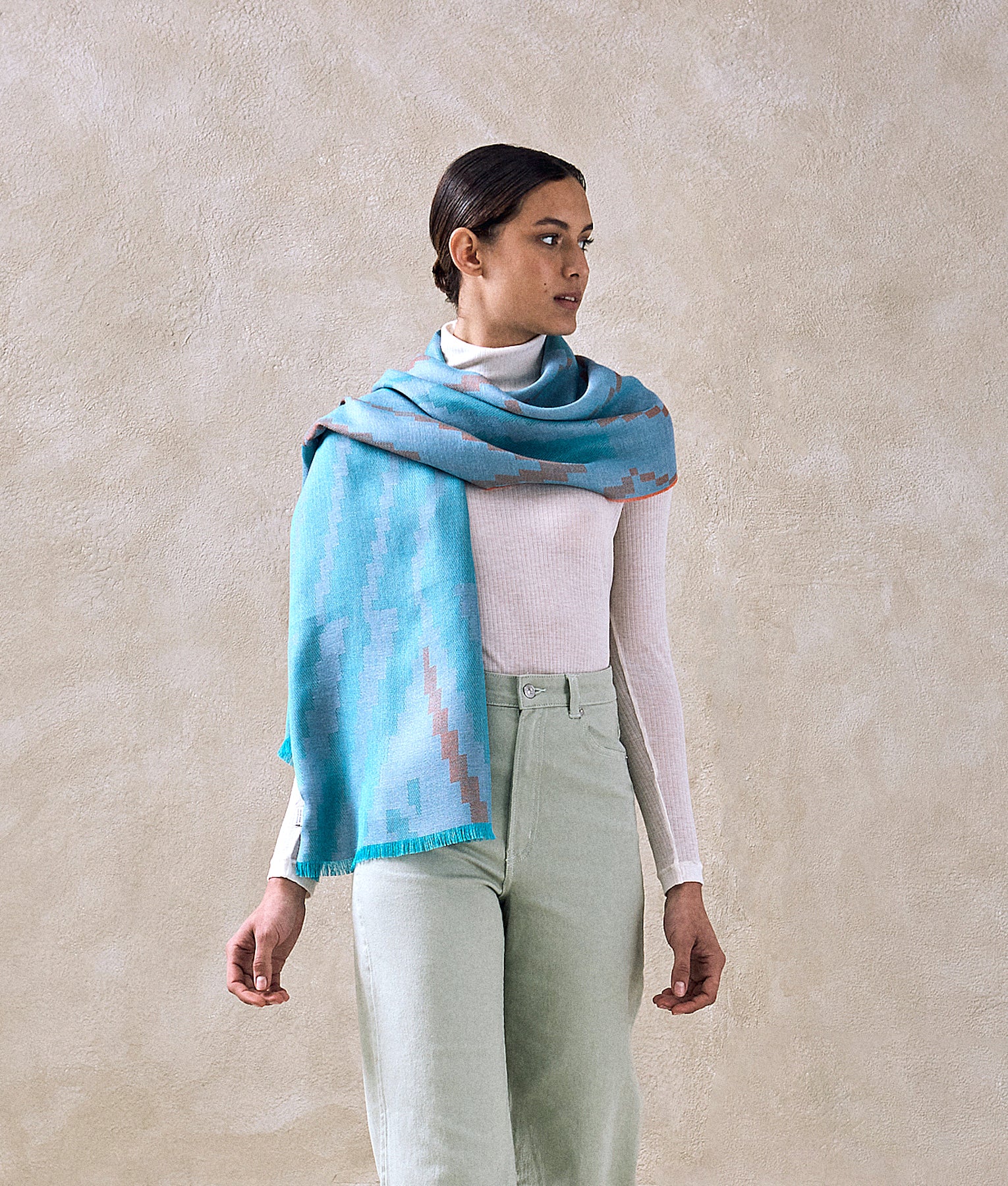 Bahama Scarf C001
