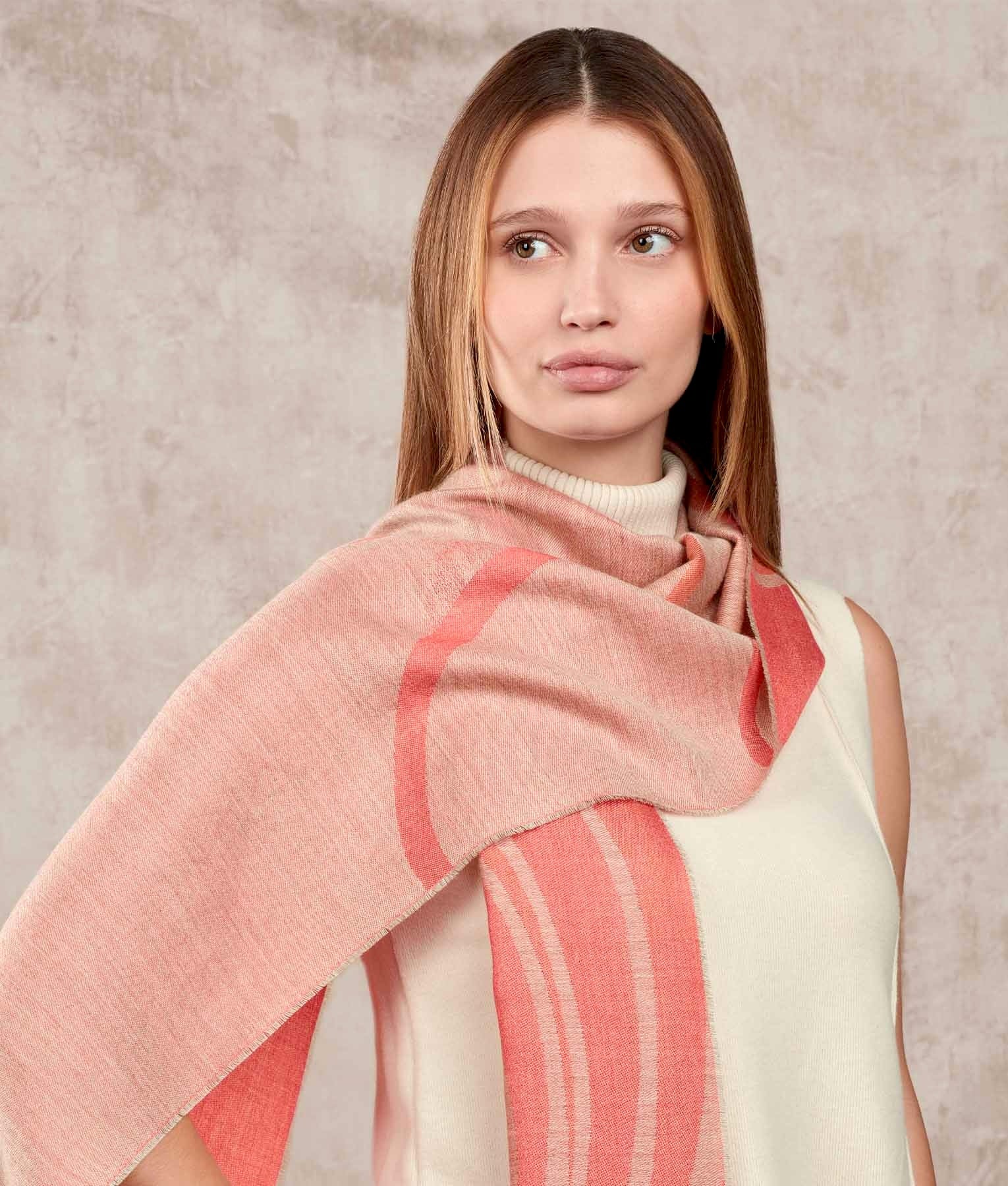 Insiders - Scarf - Multicolour Candy - Unisex