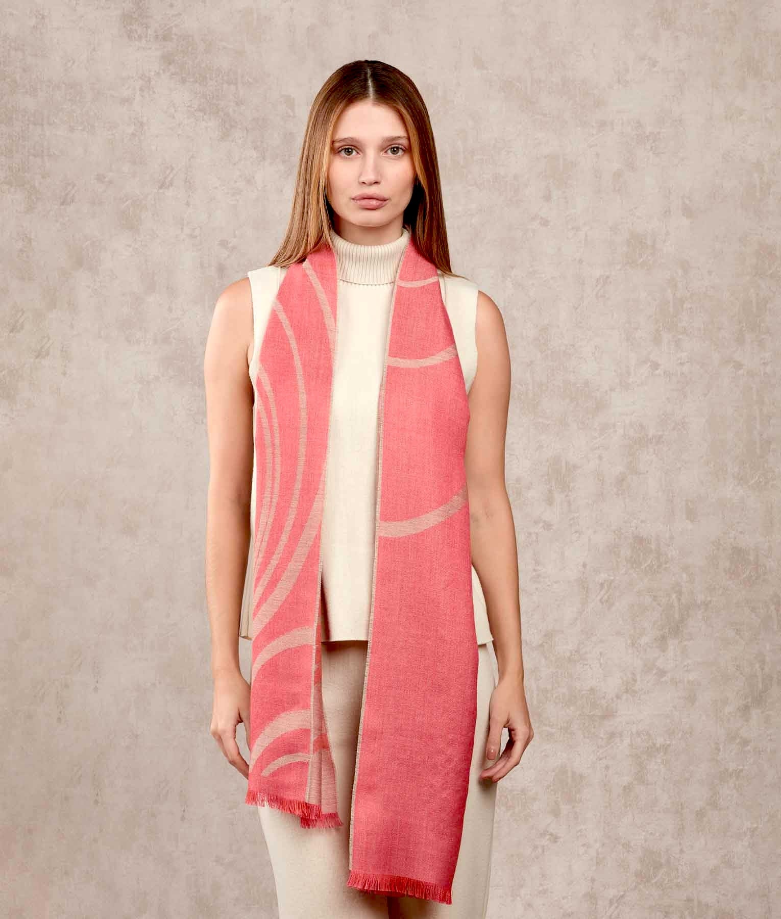 Insiders - Scarf - Multicolour Candy - Unisex