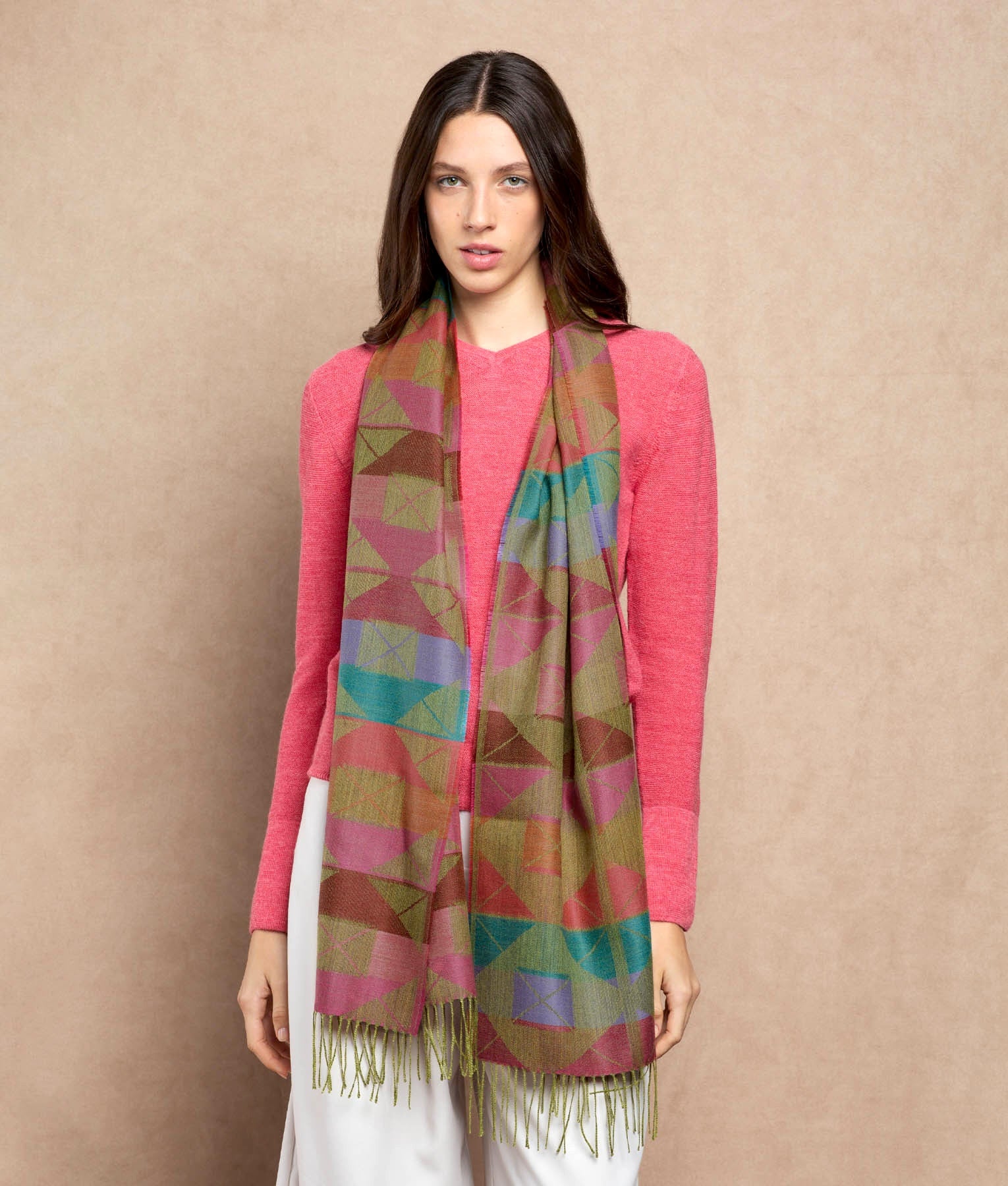 Beyond Shapes Scarf C001