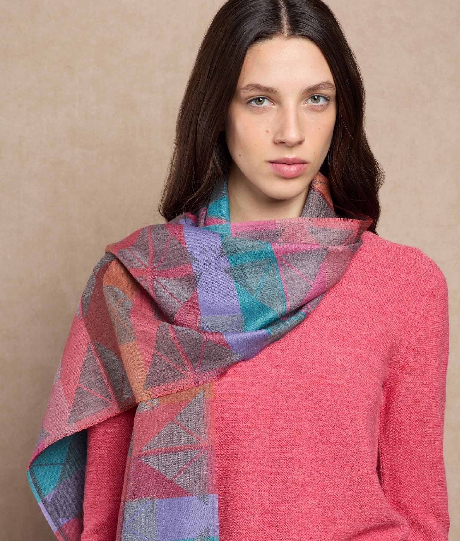 Beyond Shapes Scarf C003