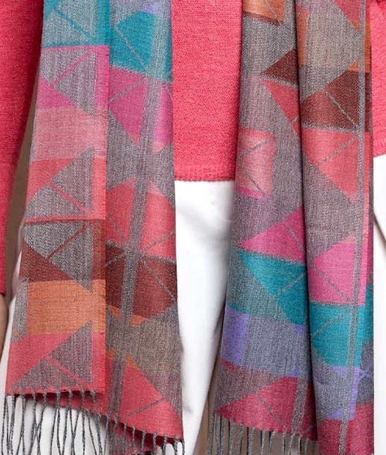 Beyond Shapes Scarf C003