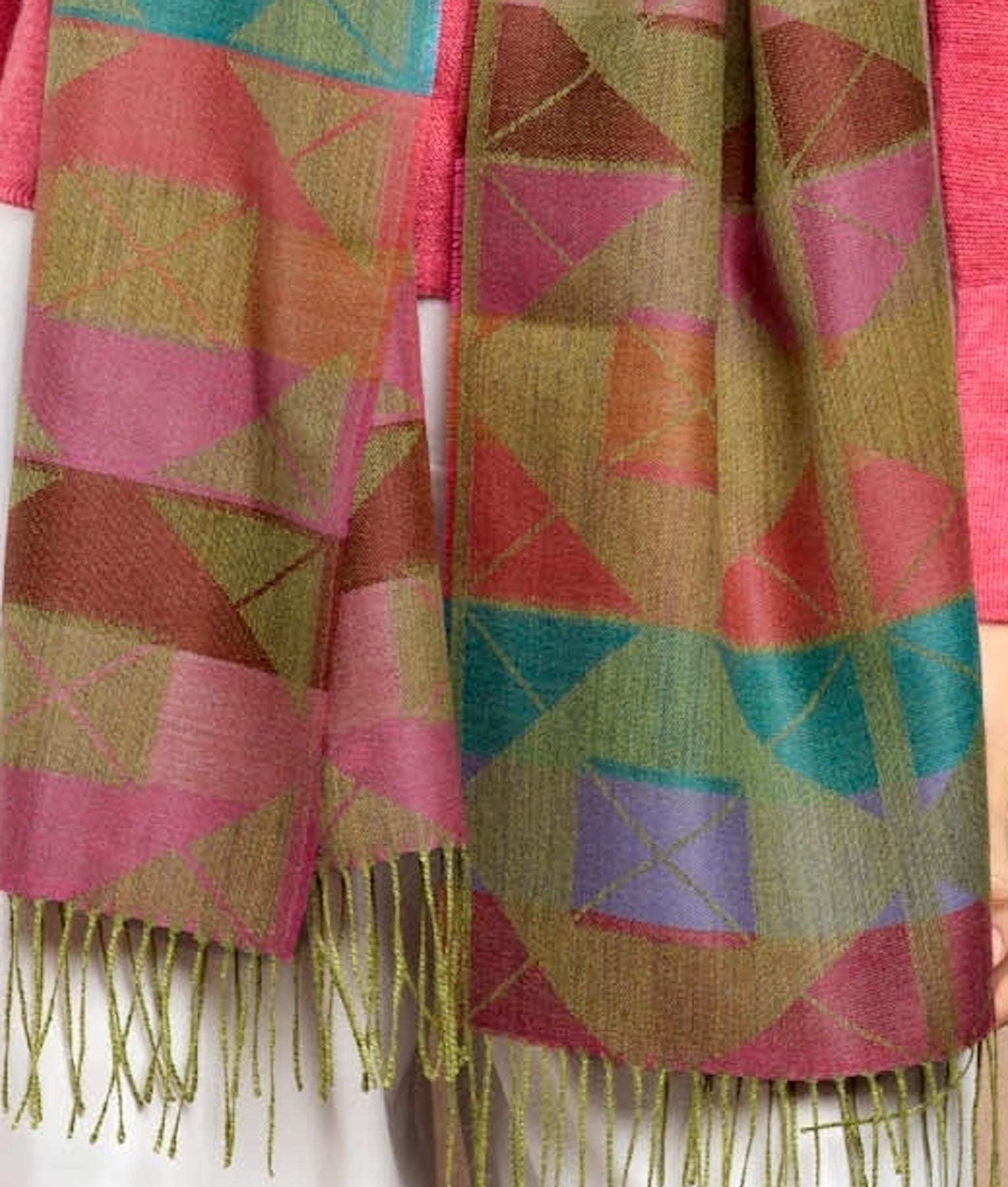 Beyond Shapes Scarf C001