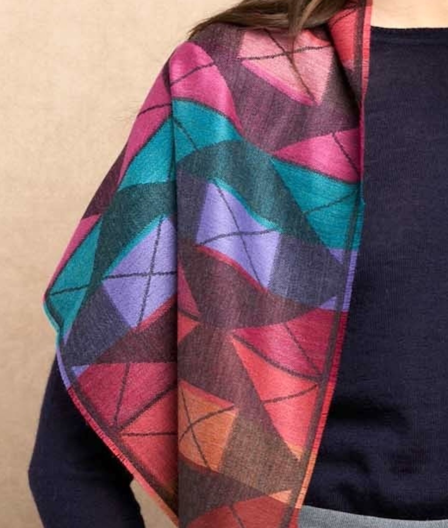 Beyond Shapes Scarf C002