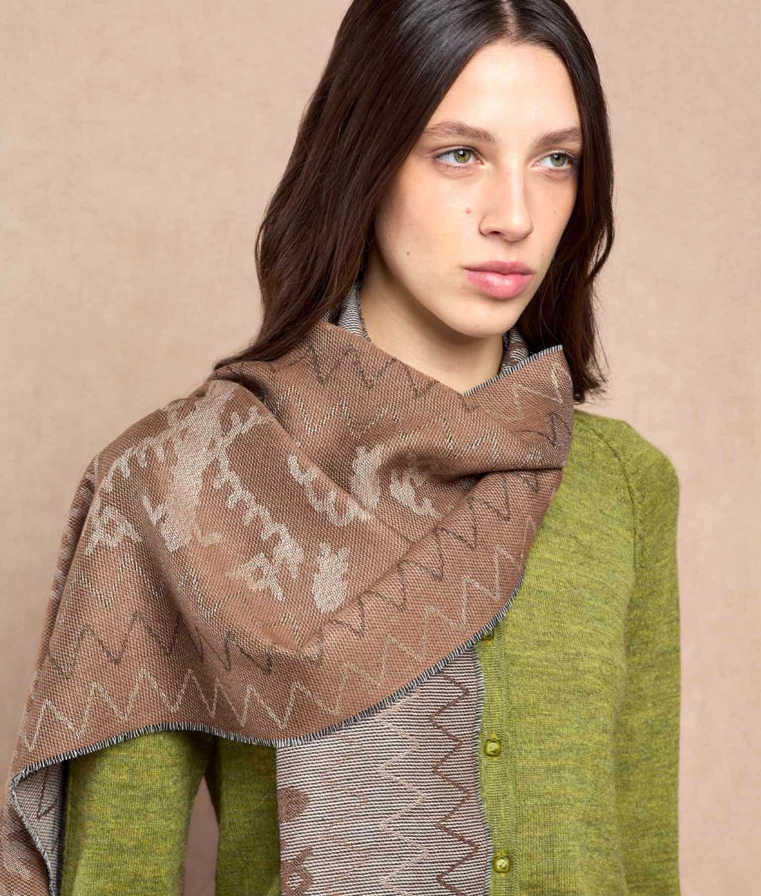 Imitation Nazca Scarf C001