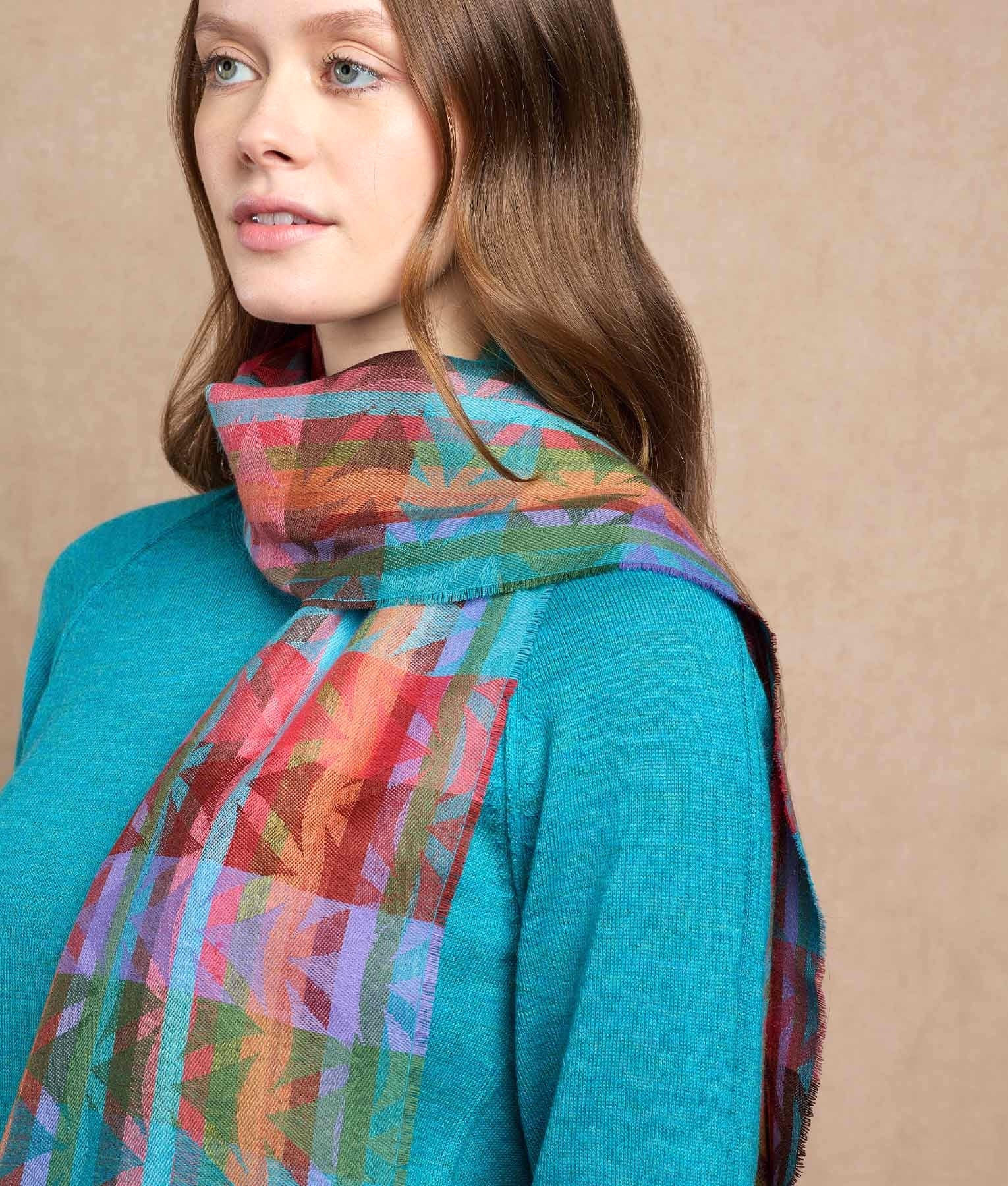 Layered Scarf C002