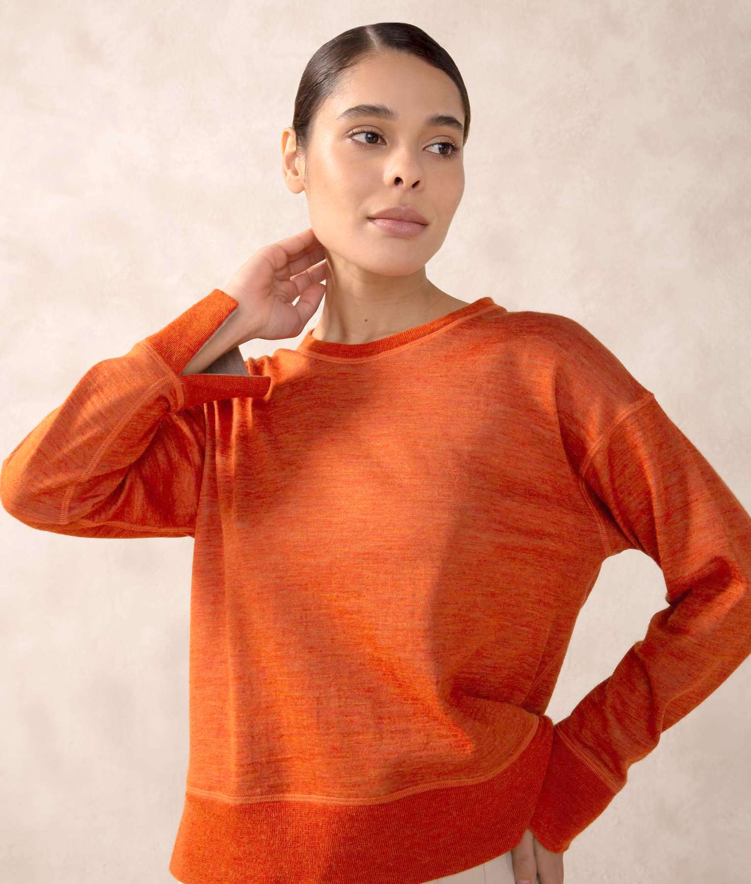 Basic Tee Crew Pullover 18180 C001