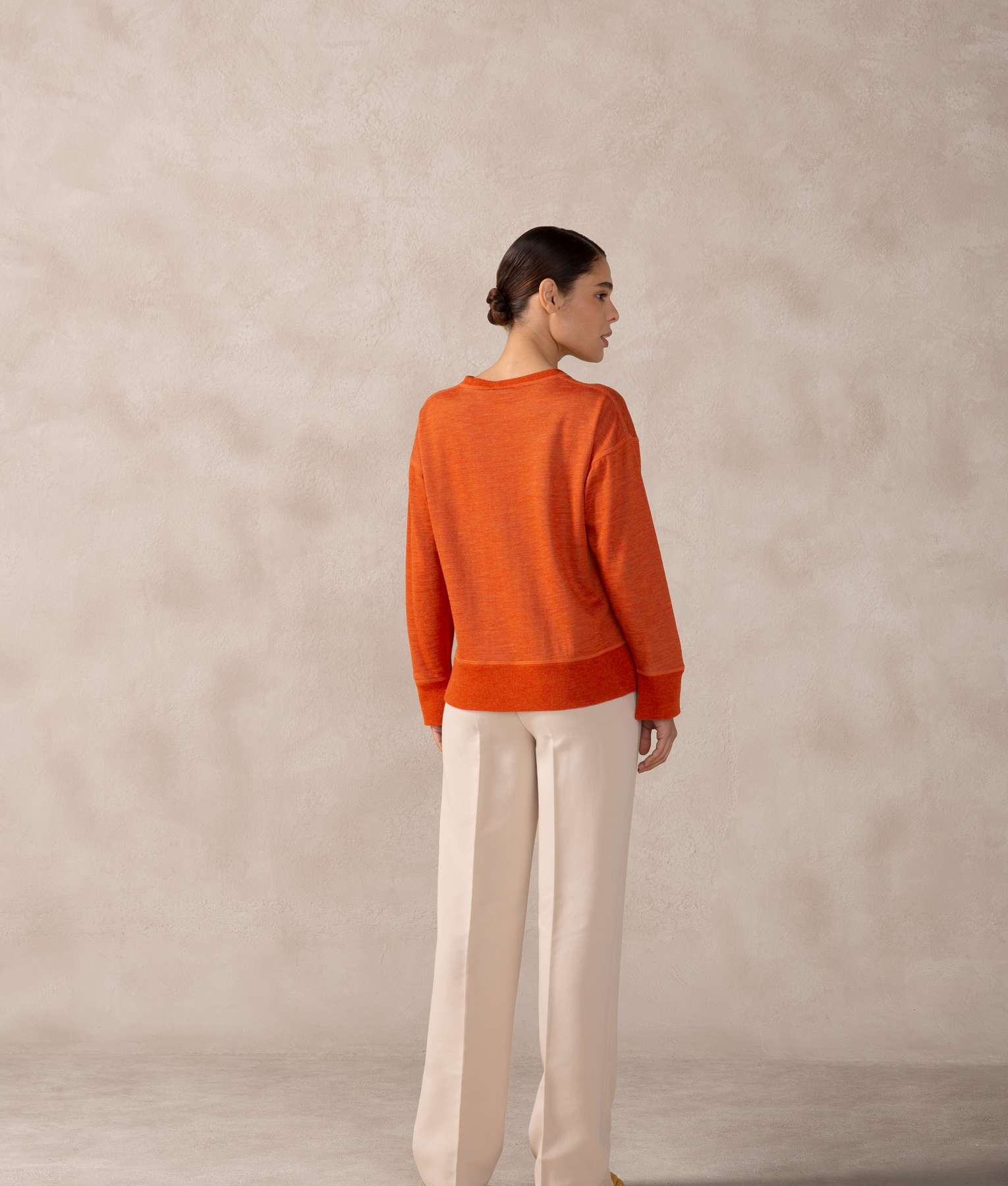 Basic Tee Crew Pullover 18180 C001