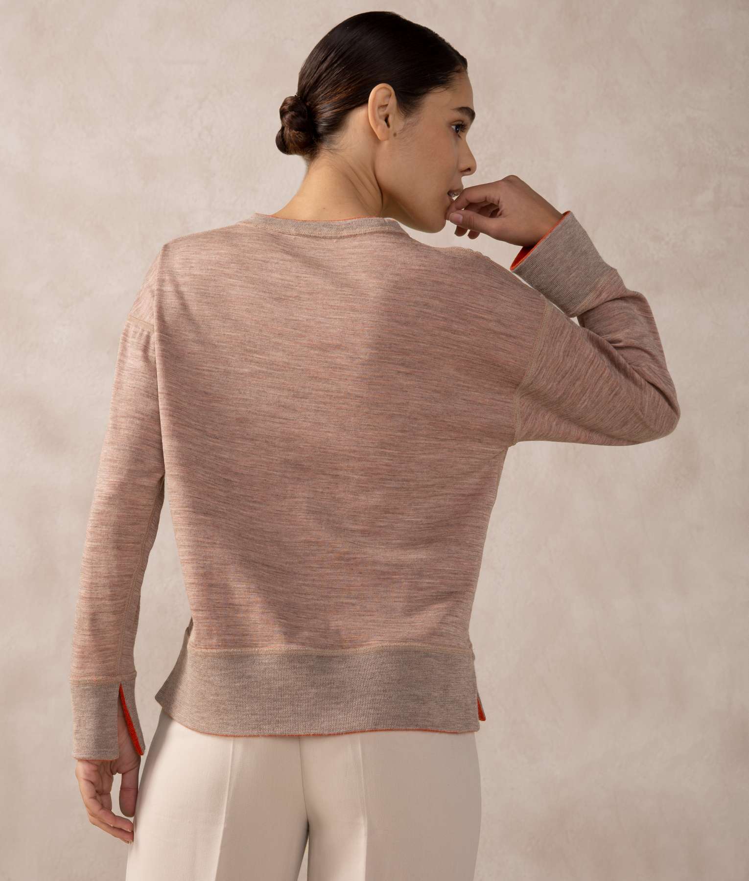 Basic Tee Crew Pullover 18180 C001