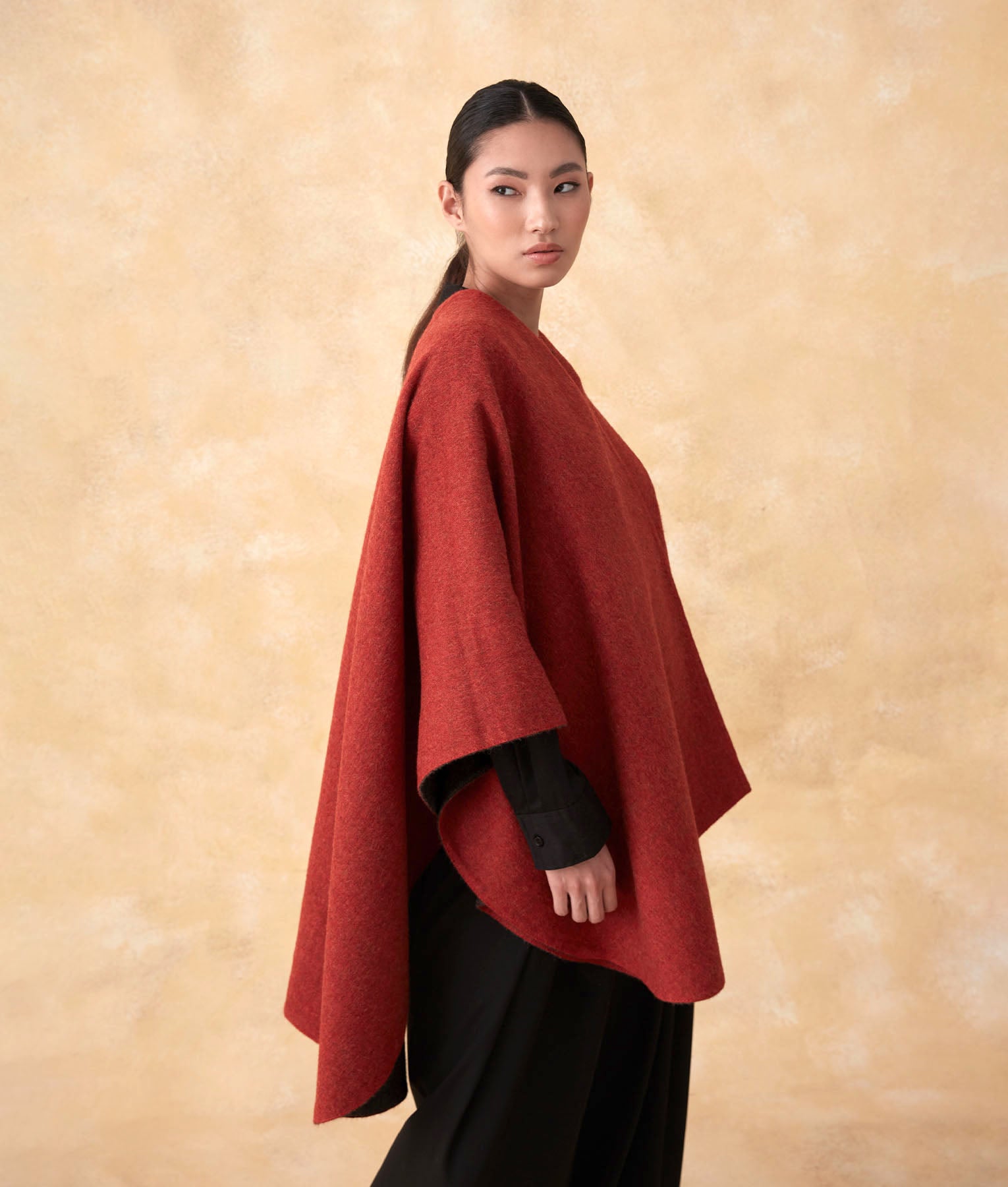 Reversible Soft Cape C002