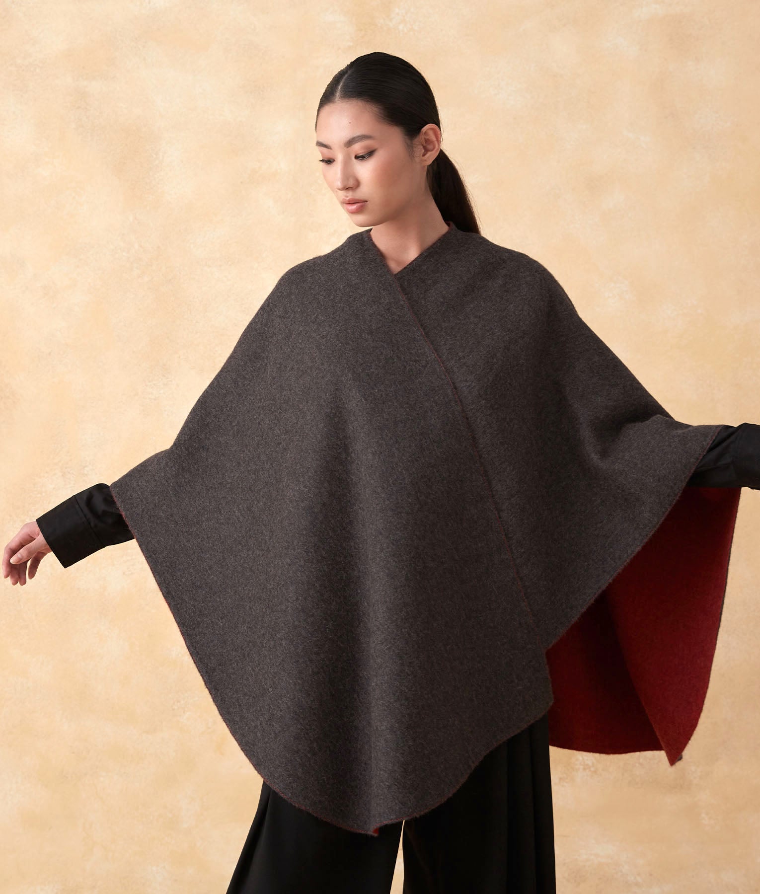 Reversible Soft Cape C002