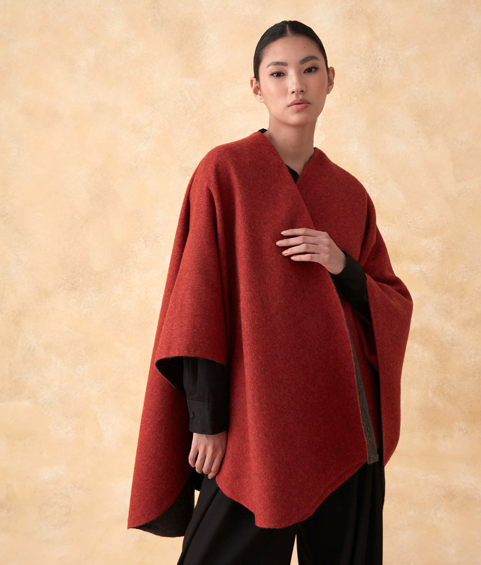 Reversible Soft Cape C002