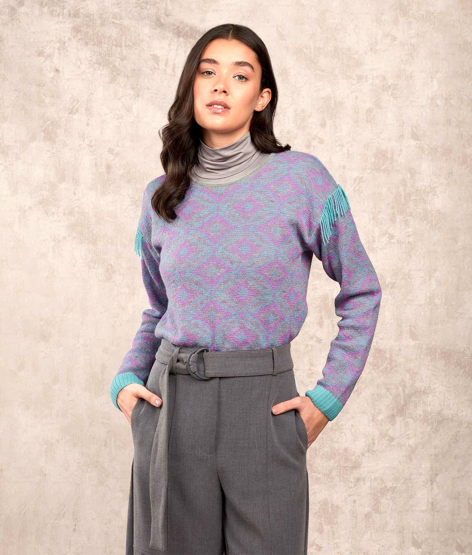 El Torero - Jumper - Multicoloured - Women's