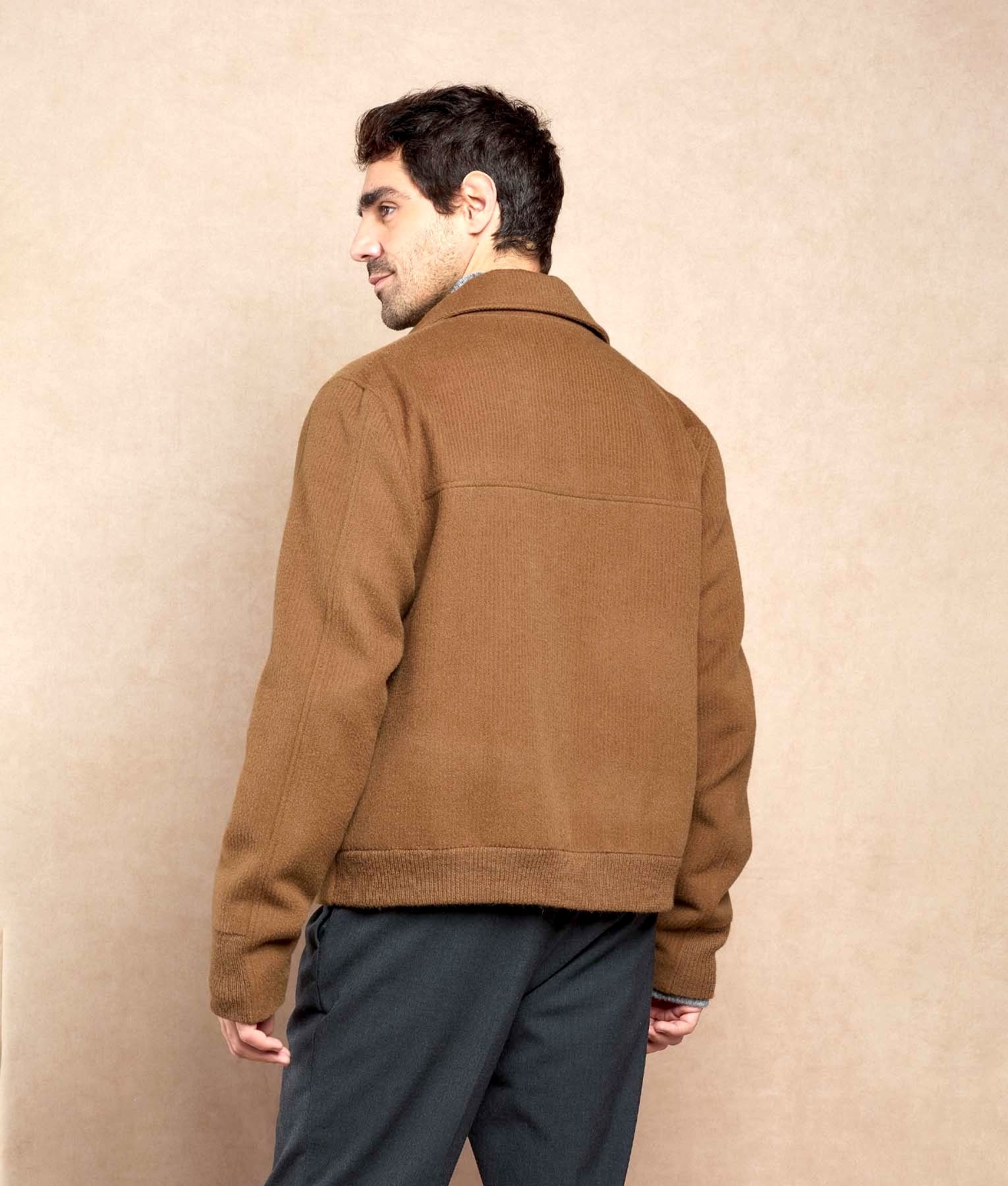 Bikie Men's Jacket C003