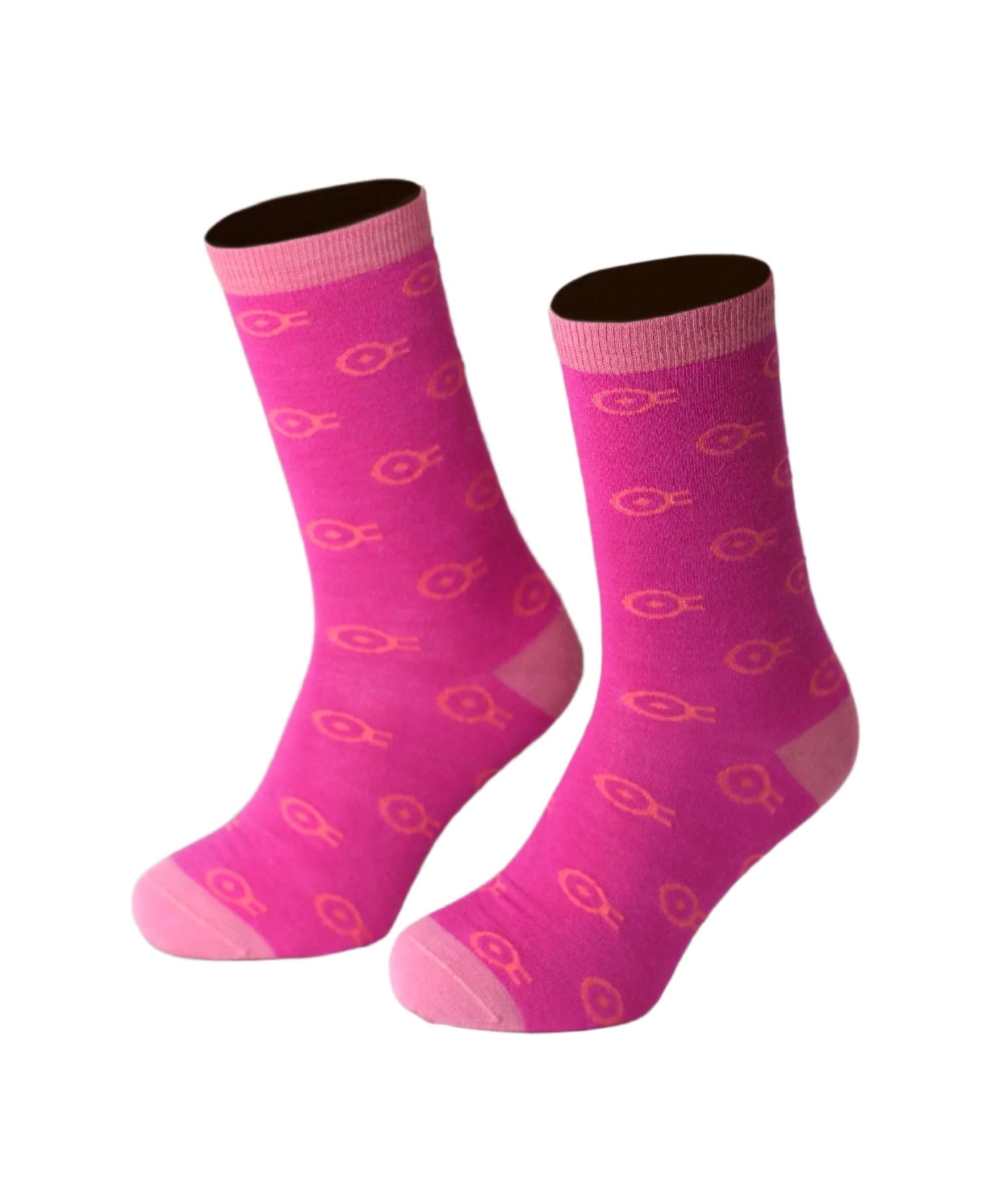 Amano Women's Socks - Purple C002 - Women