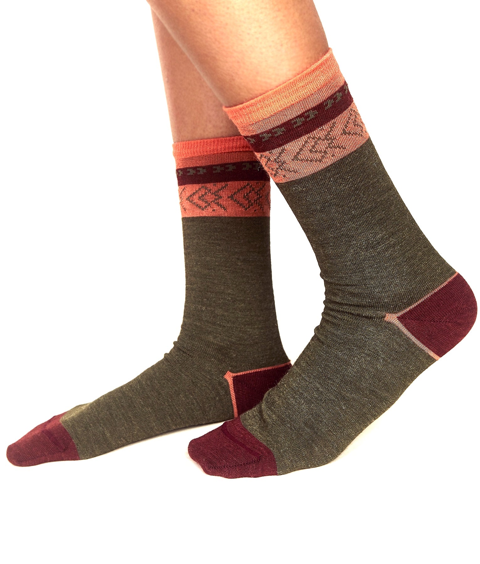 Arrow Ladies Alpaca Socks C006