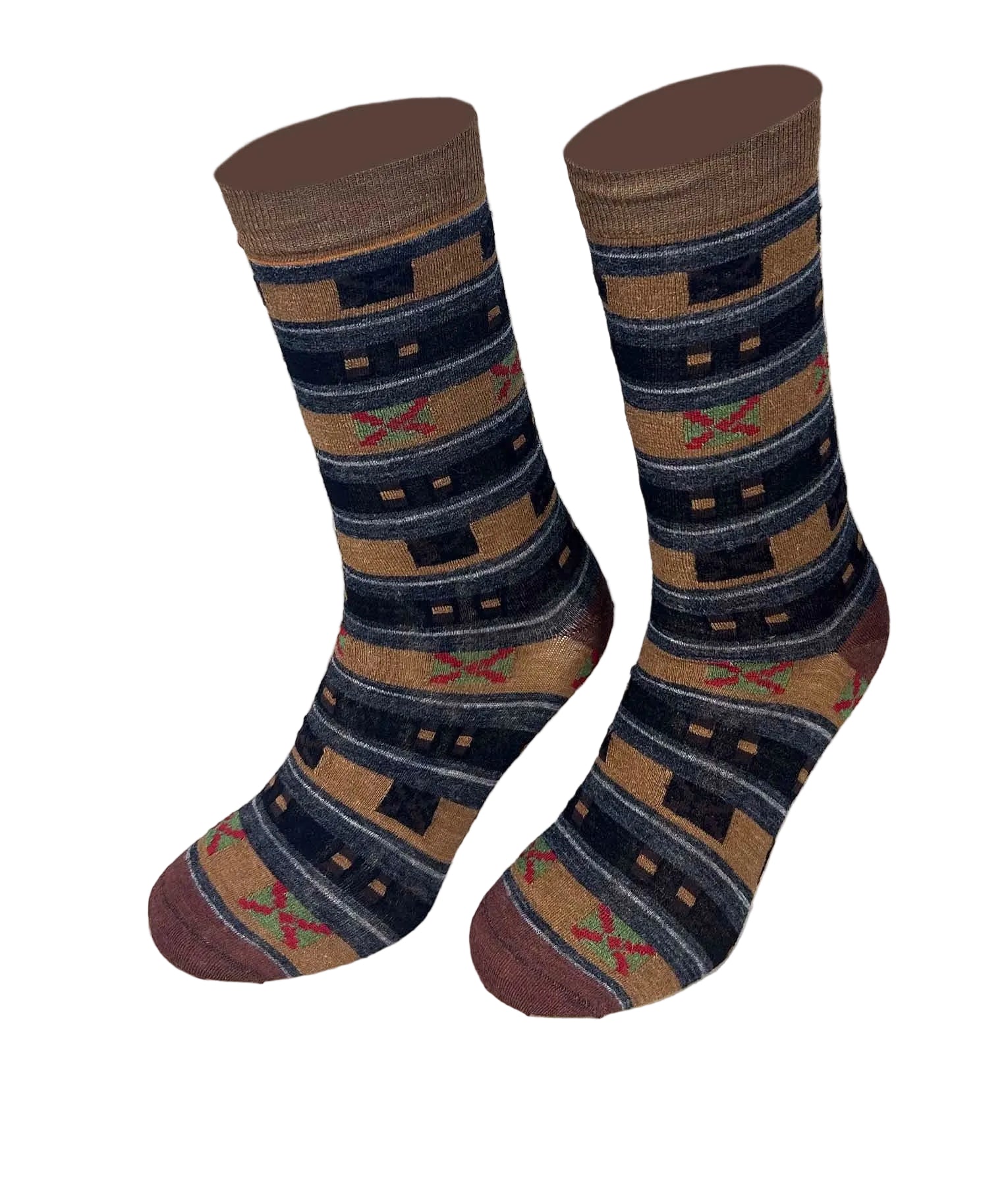 Crossed Men's Socks C001