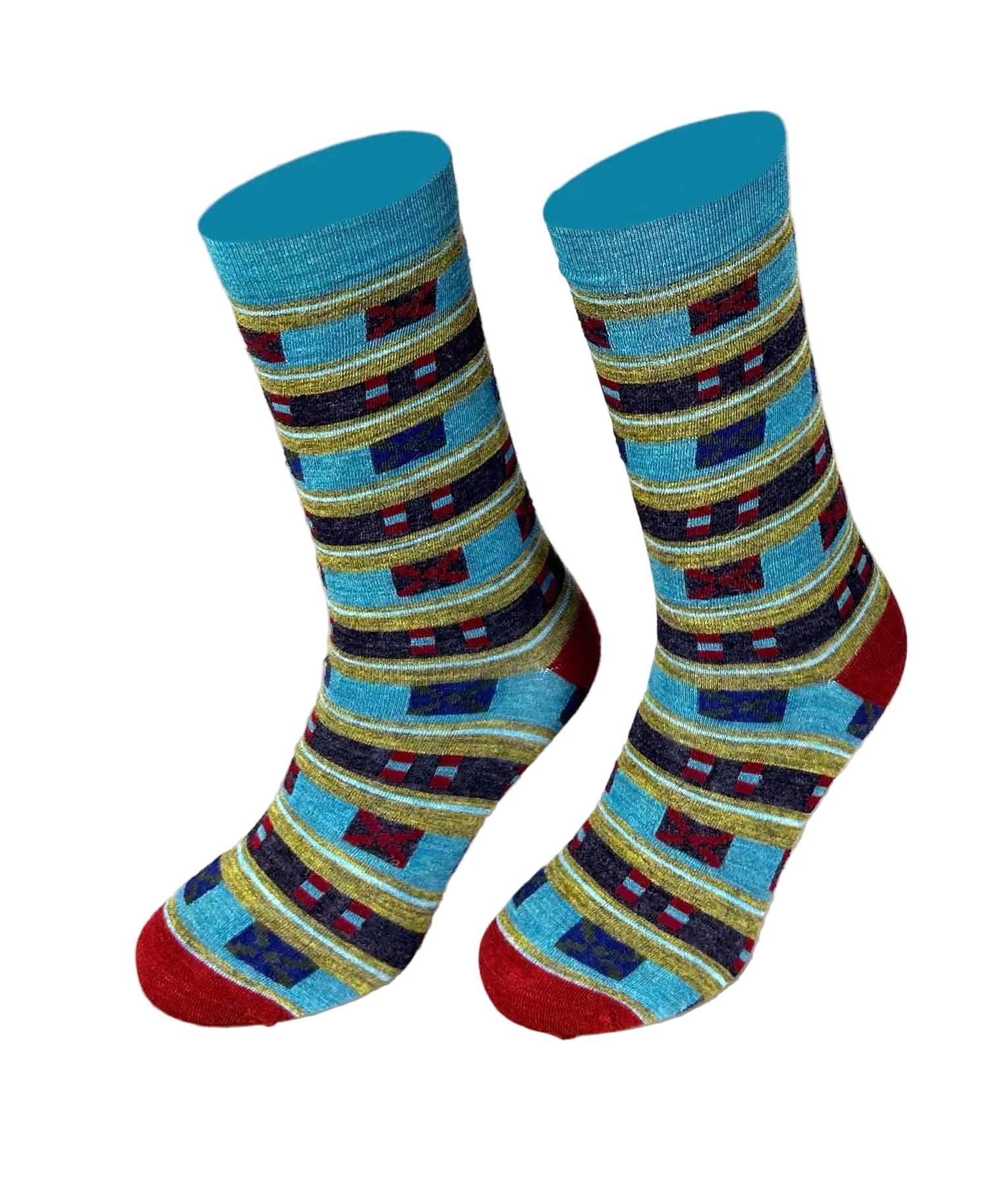 Crossed Men's Socks C003