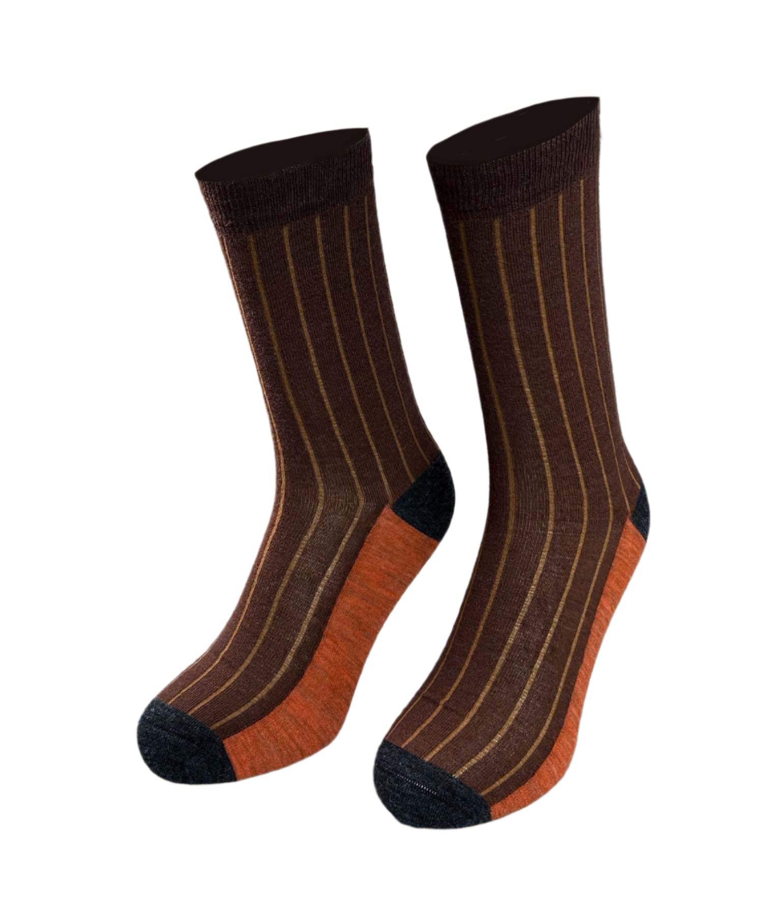 Men's Classic Rib Socks C002
