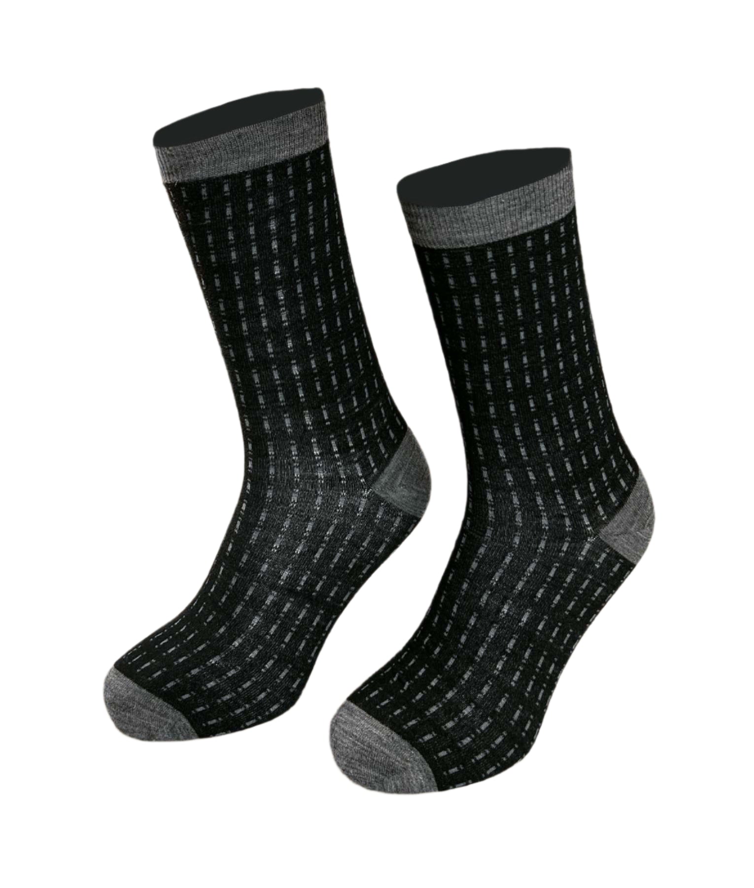 Men's Lines Interrupted Socks C001