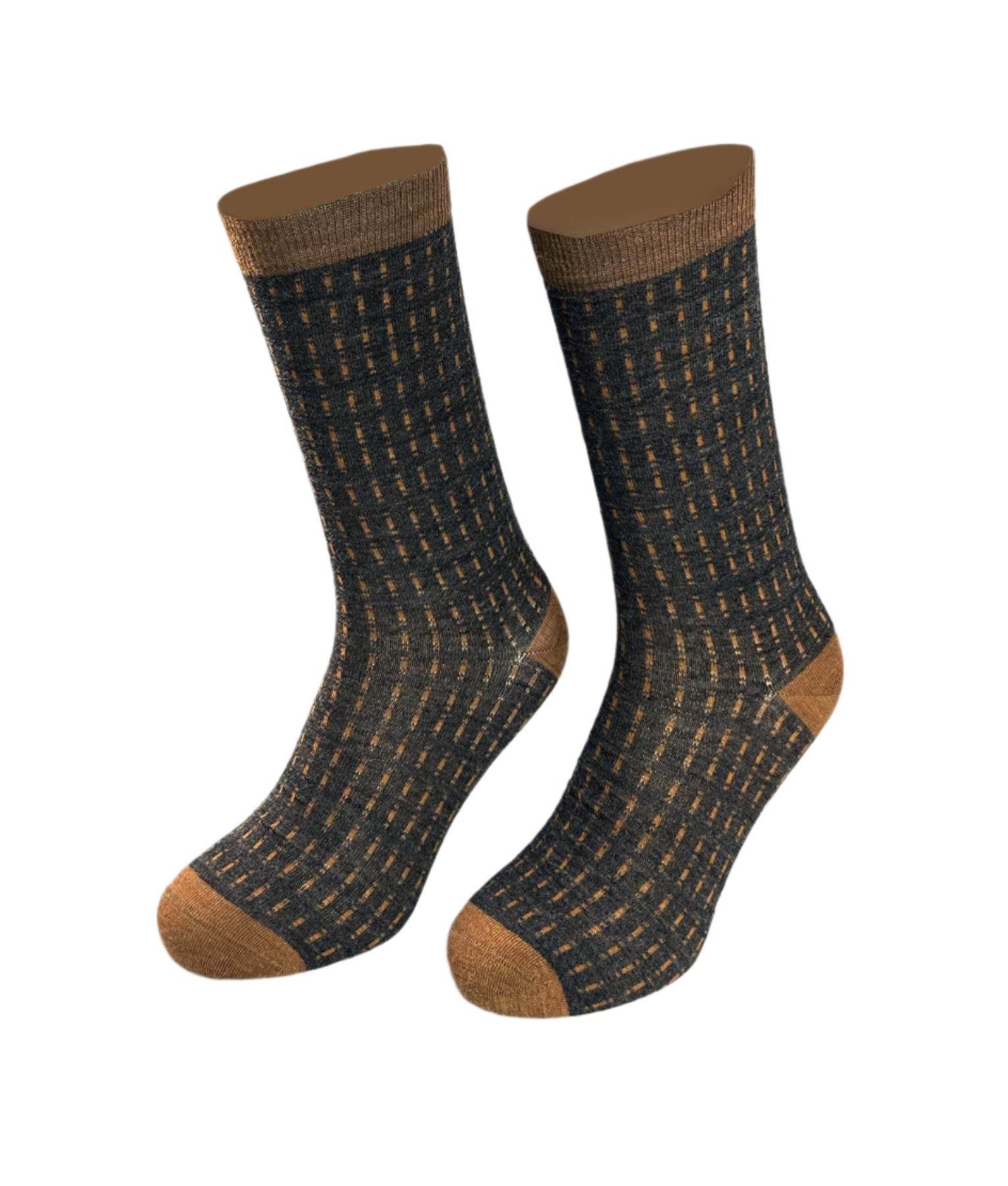Men's Lines Interrupted Socks C002