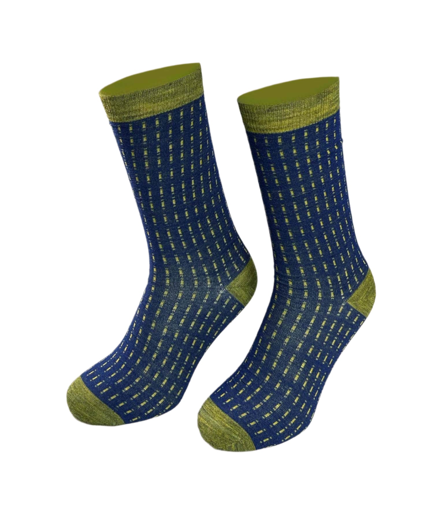 Men's Lines Interrupted Socks C003