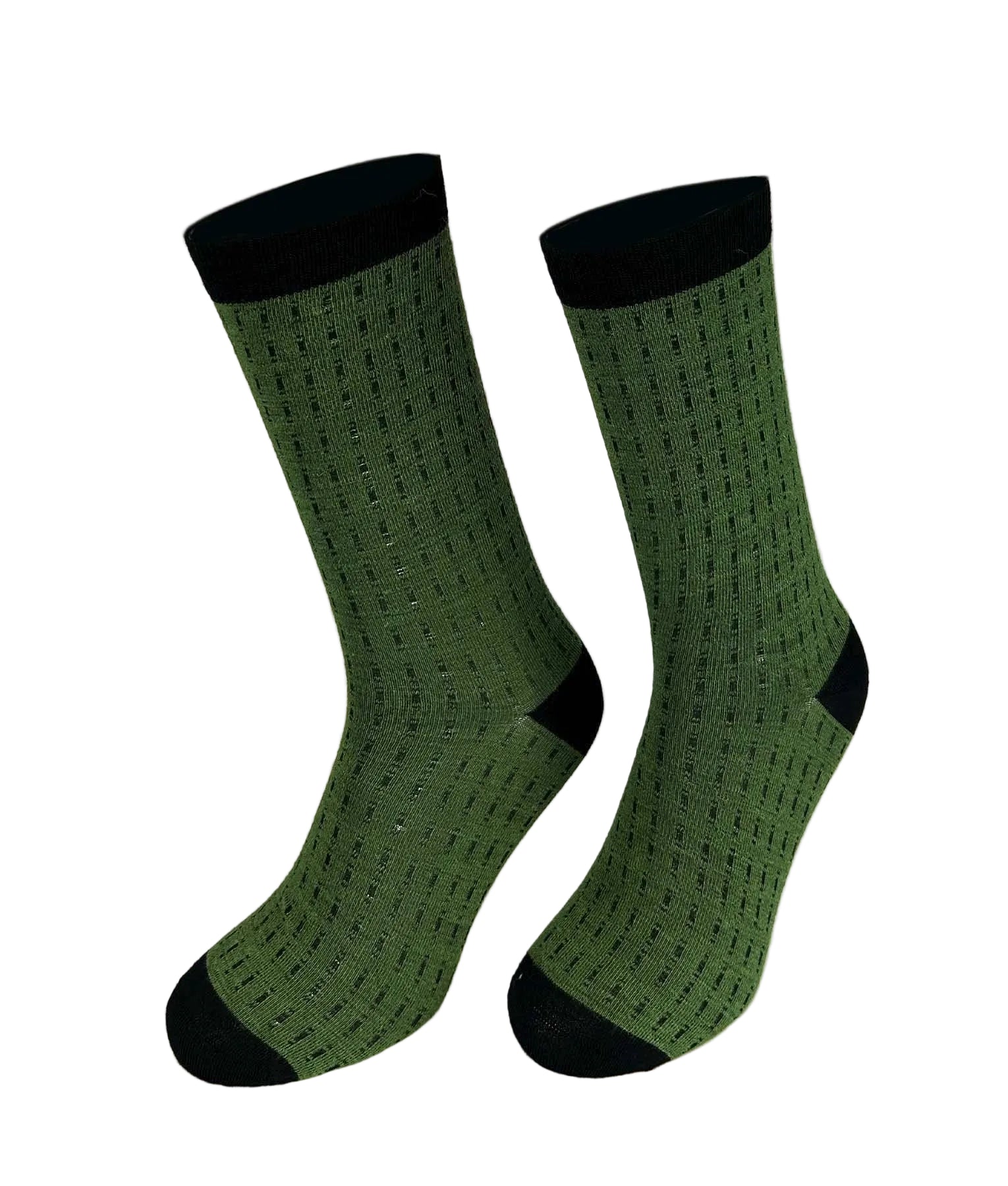 Men's Lines Interrupted Socks C004