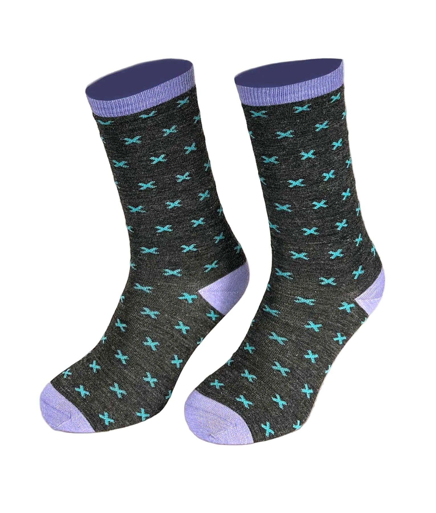 Women's Cross Socks C002