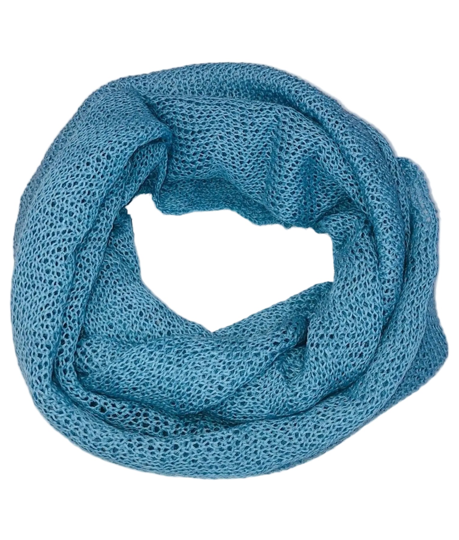 Infinity Scarf Lake Blue