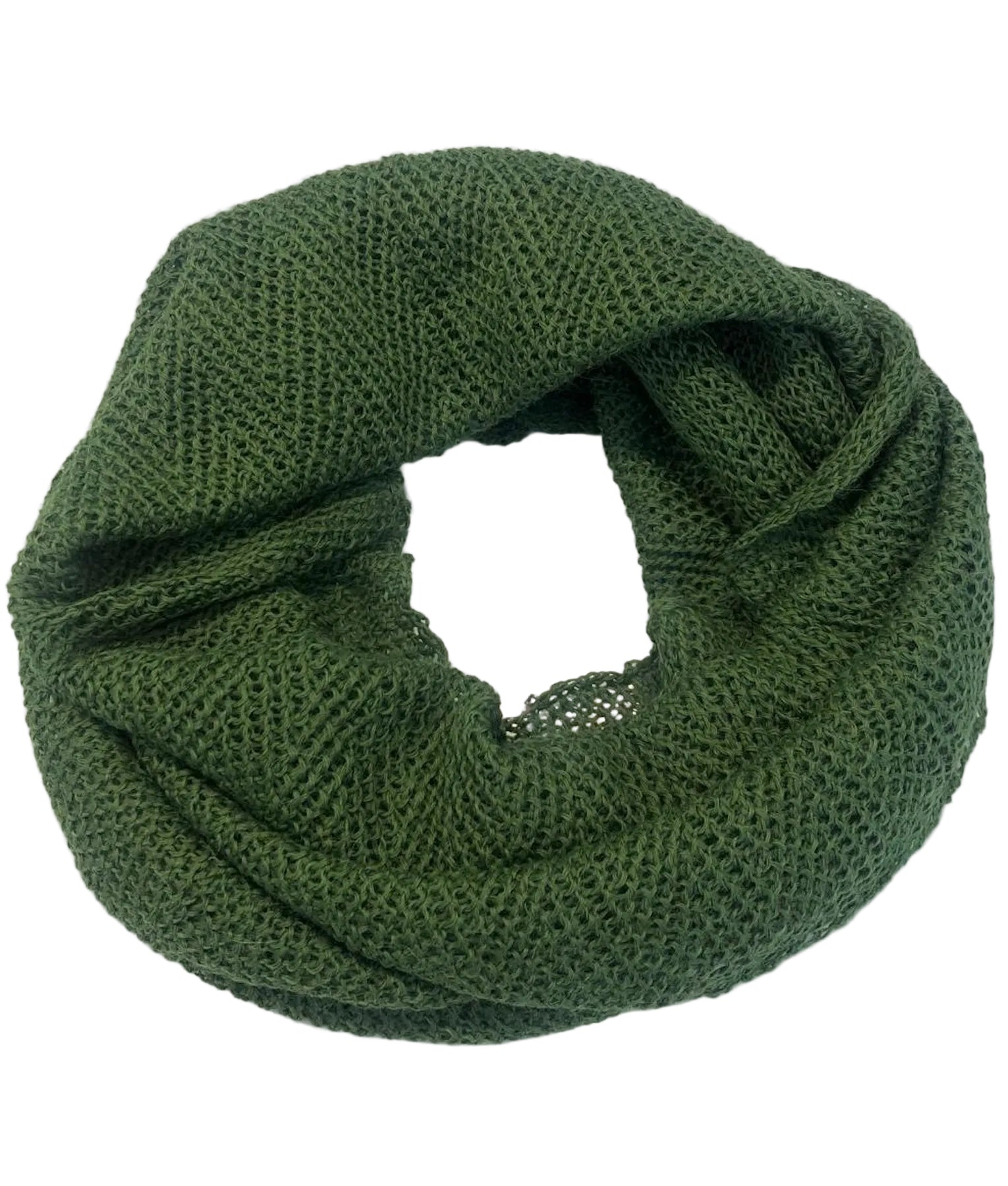 Infinity Scarf Grass Green