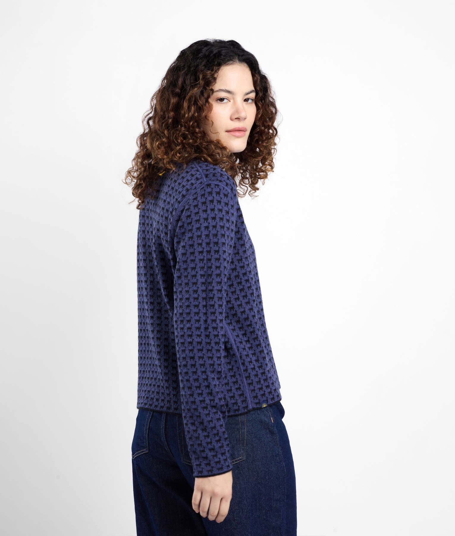 The Herd Jumper Reversible C007