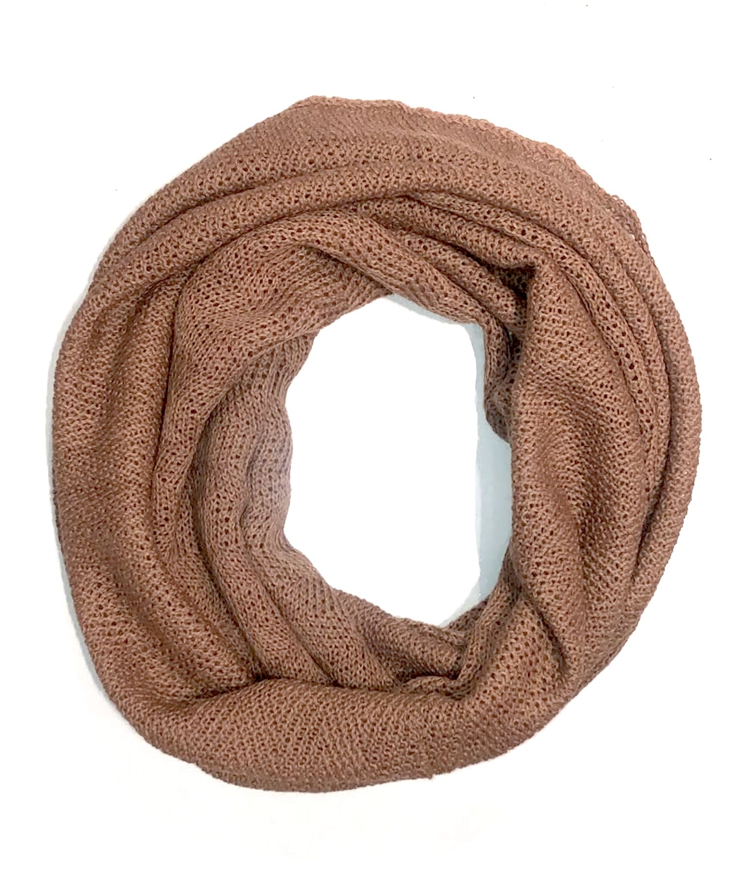 Infinity Scarf Camel