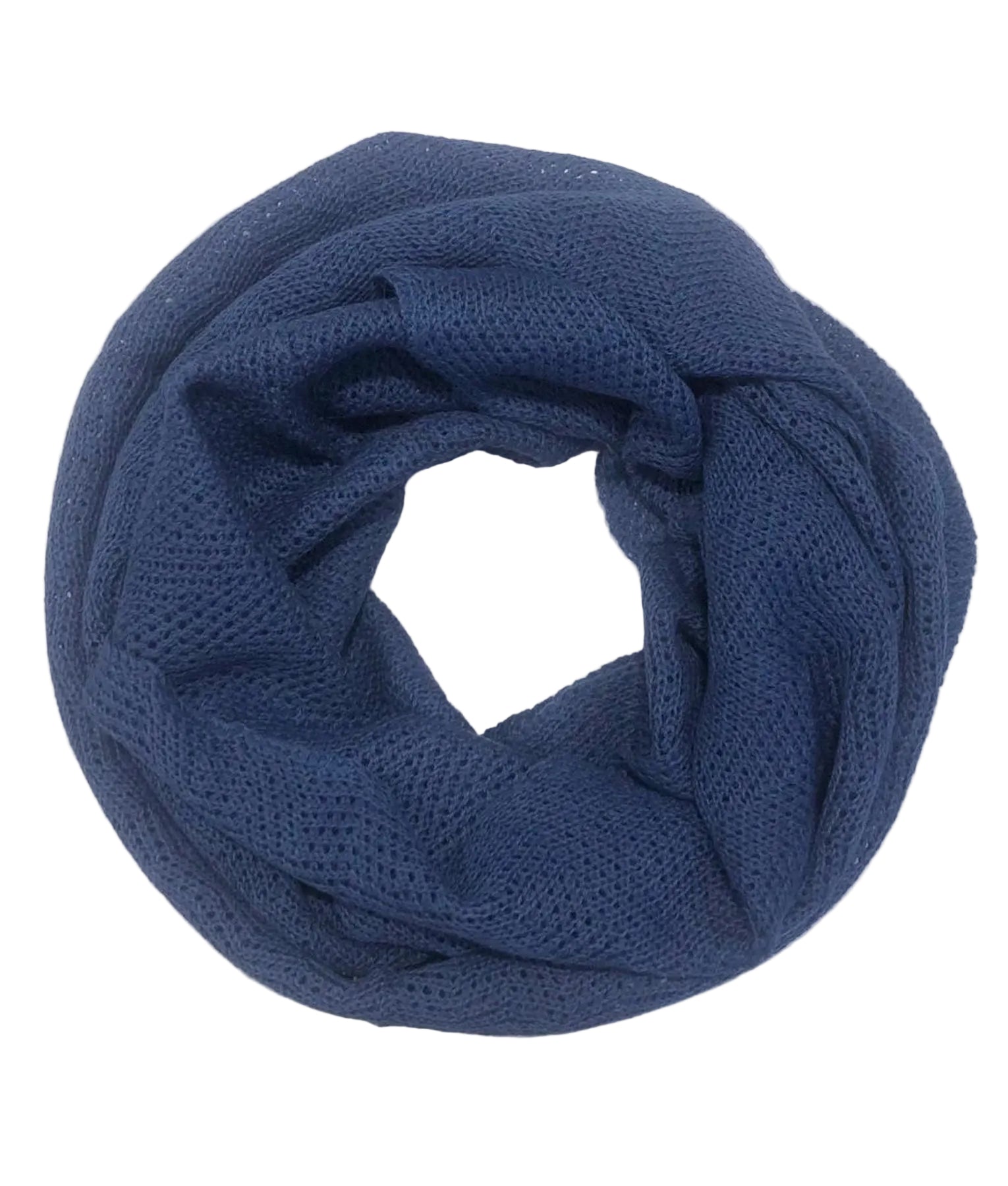 Infinity Scarf Purplish Blue
