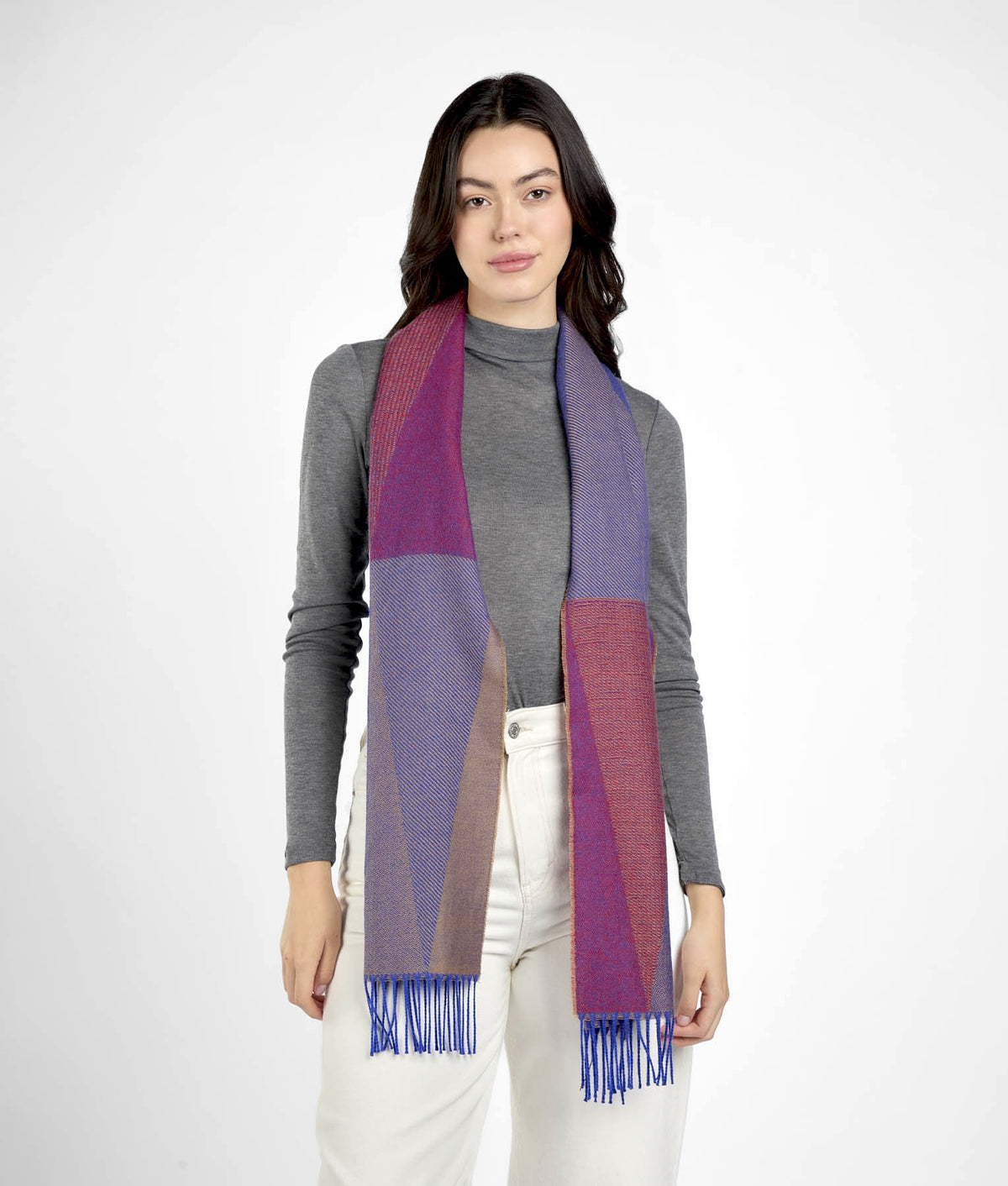Made Of Angles Scarf C006