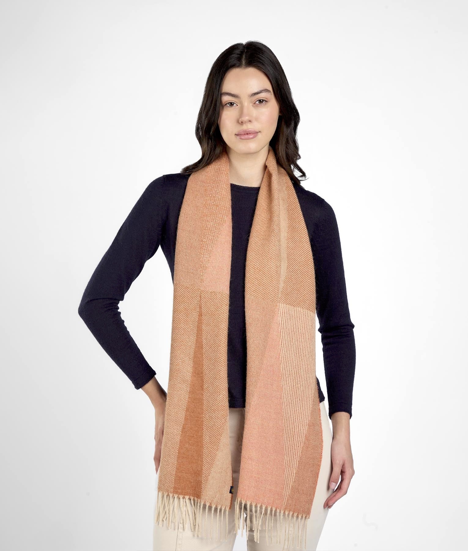 Made Of Angles Scarf C007