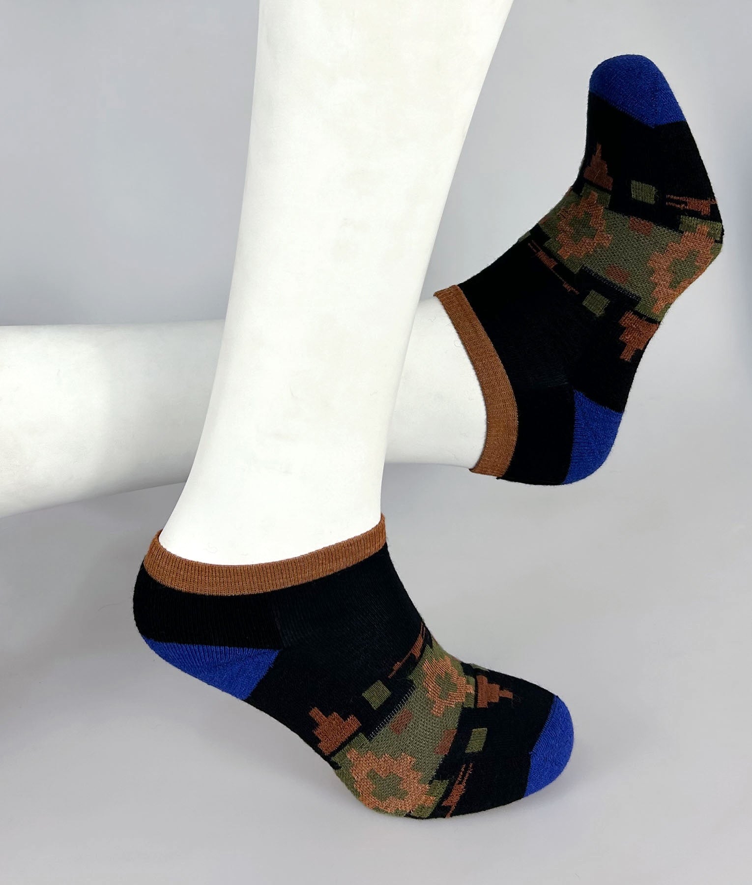 Women's Jacquard Ankle Socks C003