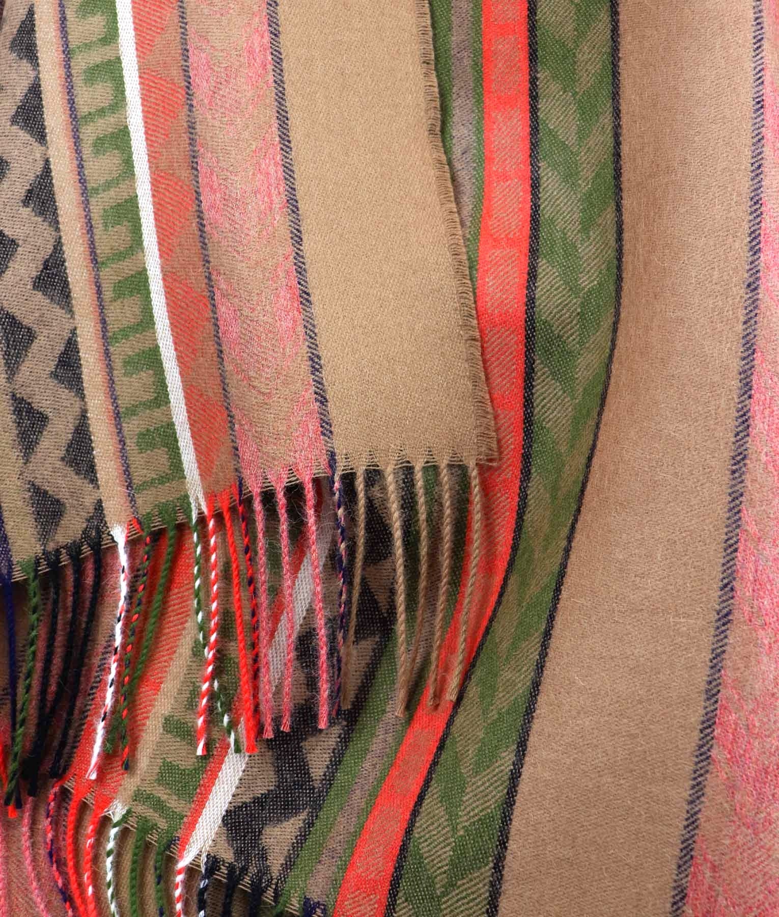 From Market - Throw - Multicolour Camel