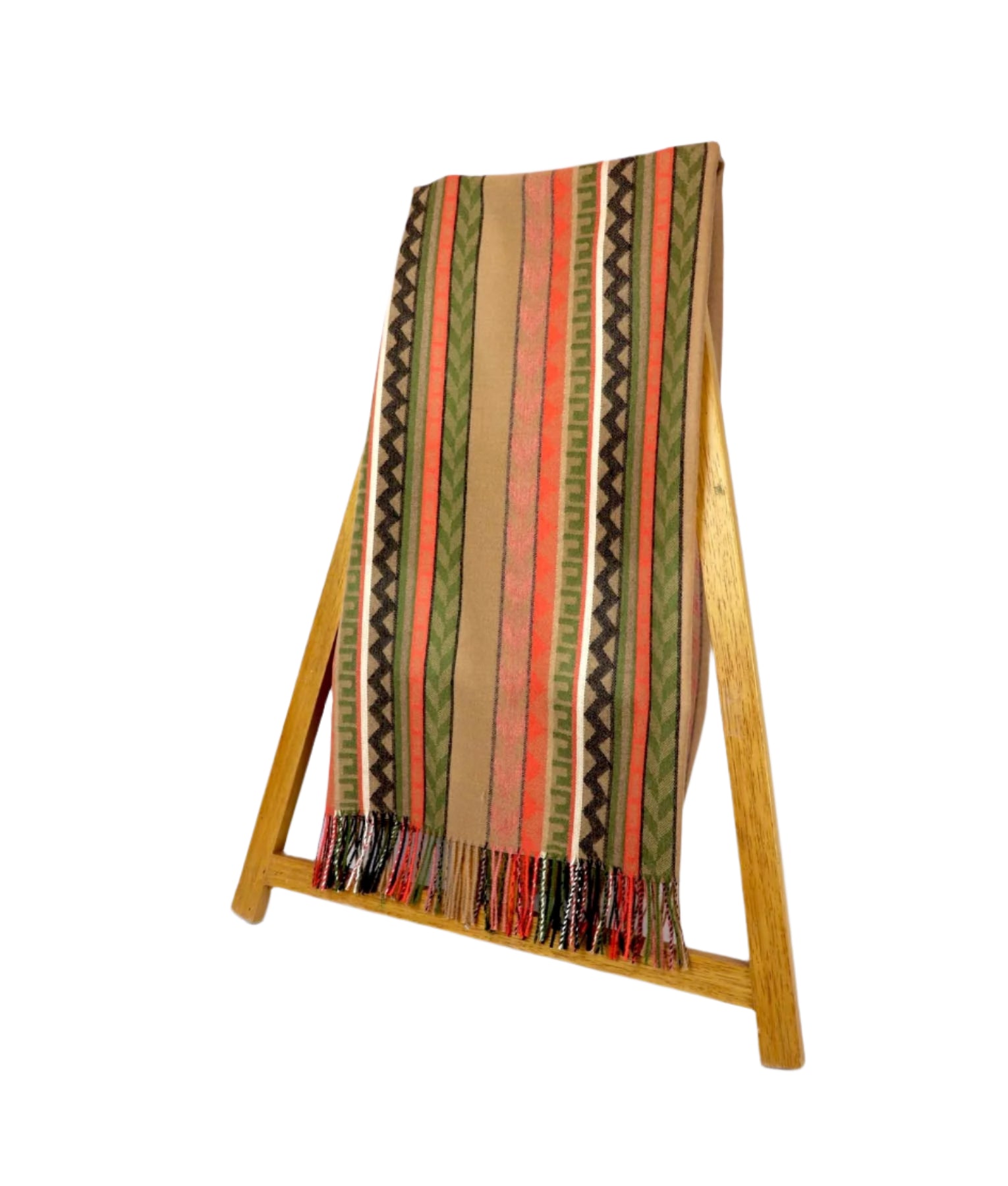 From Market - Throw - Multicolour Camel