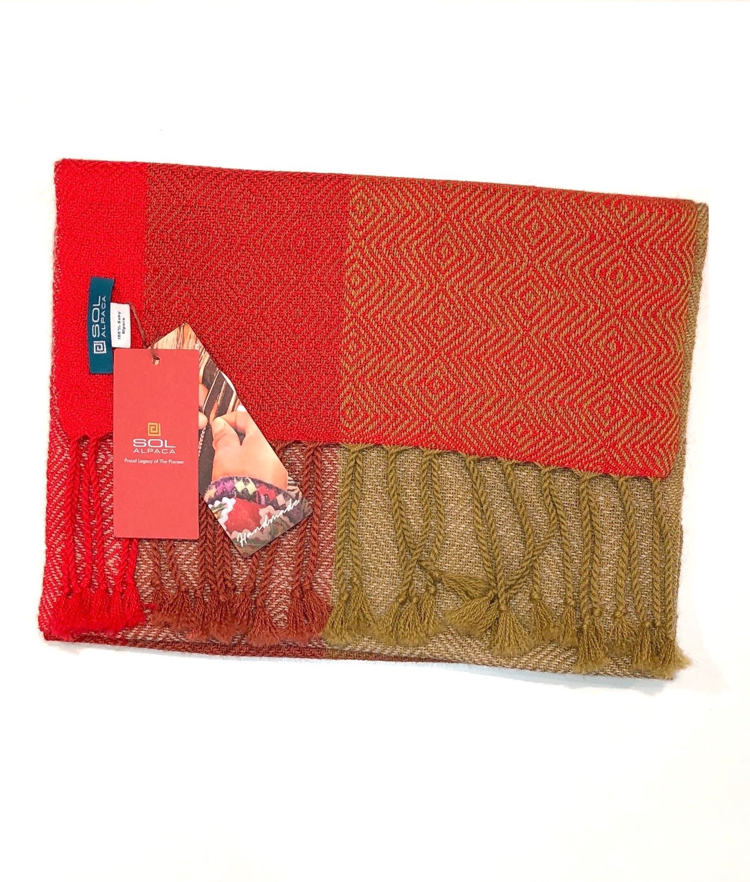 Los Coquitos Scarf C002