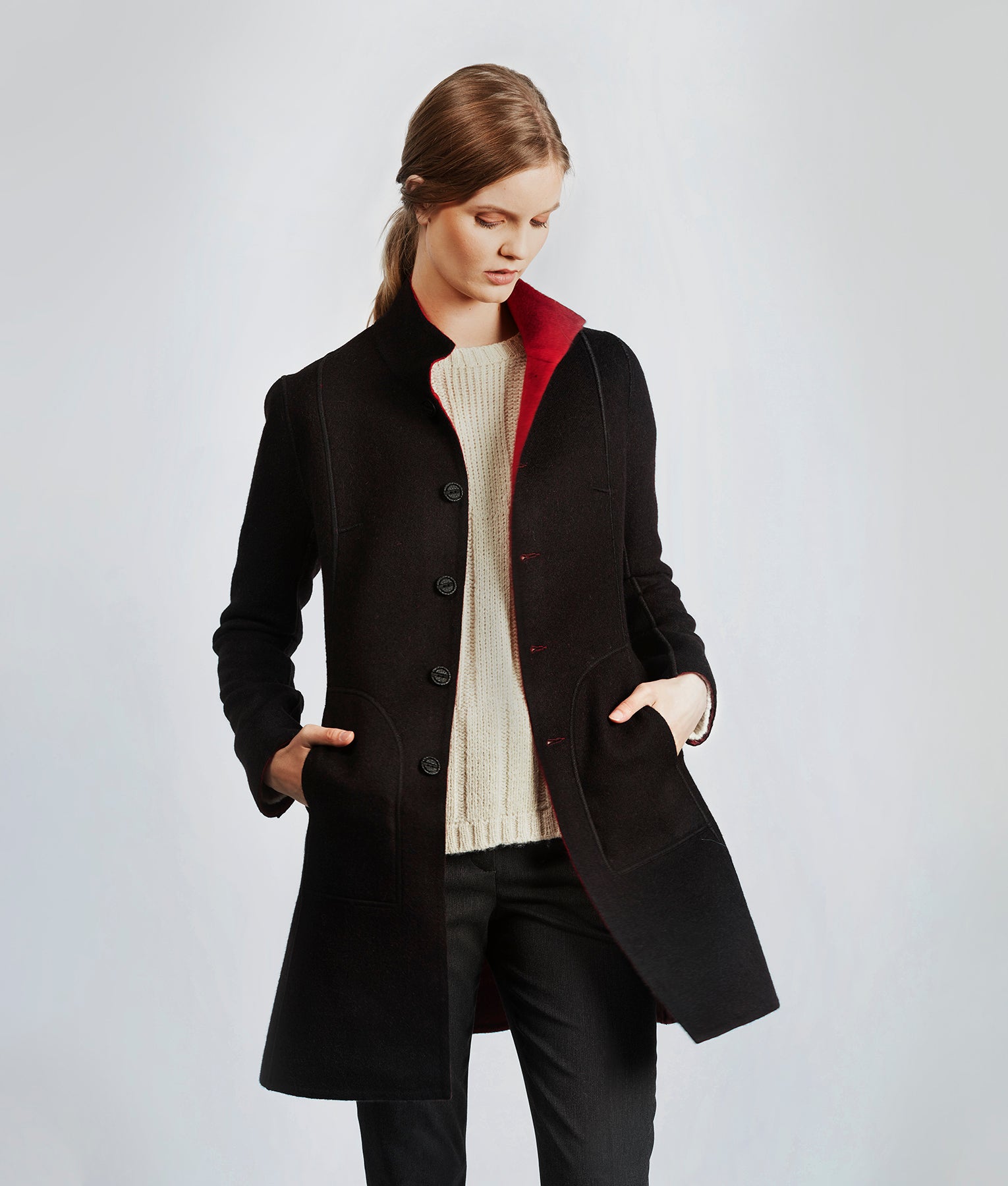 Reversible Soft Coat 16647-C001